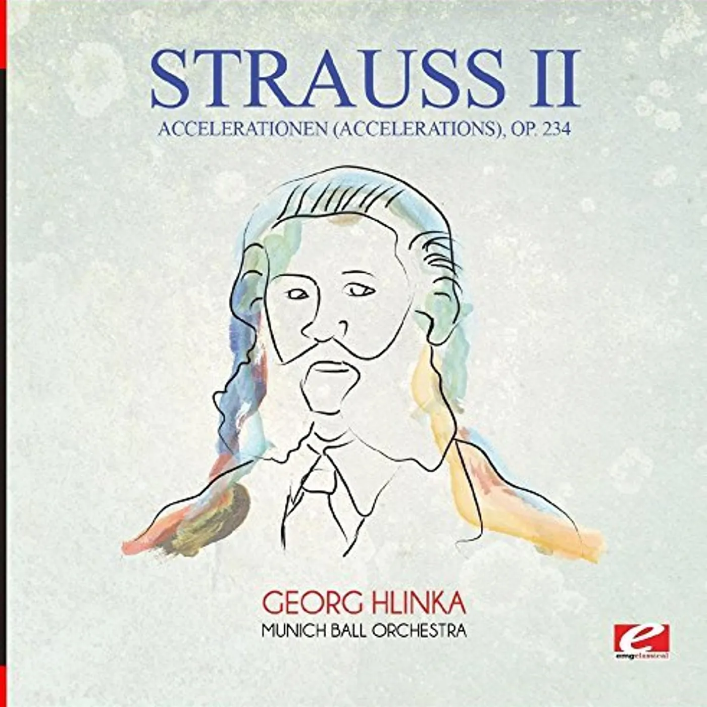 Strauss ACCELERATIONEN (ACCELERATIONS) OP. 234 CD