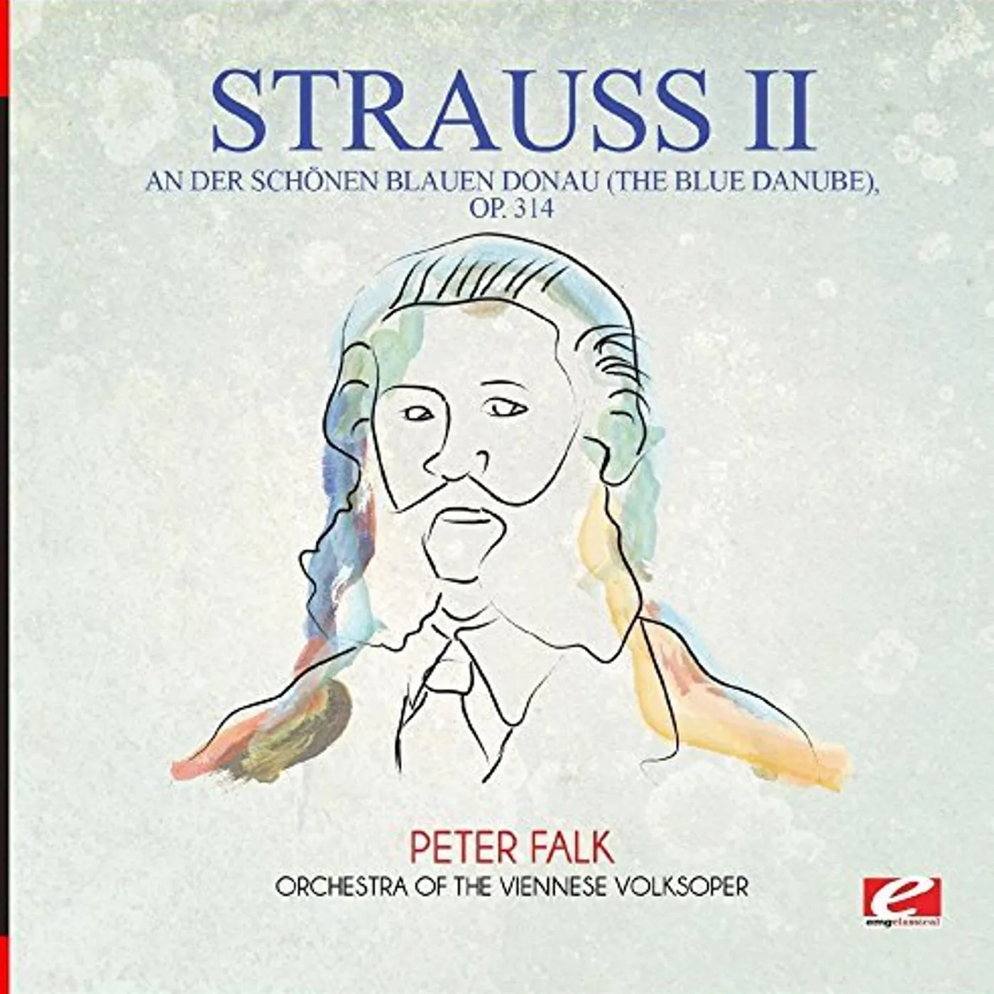 Strauss AN DER SCHONEN BLAUEN DONAU (THE BLUE DANUBE) OP. CD