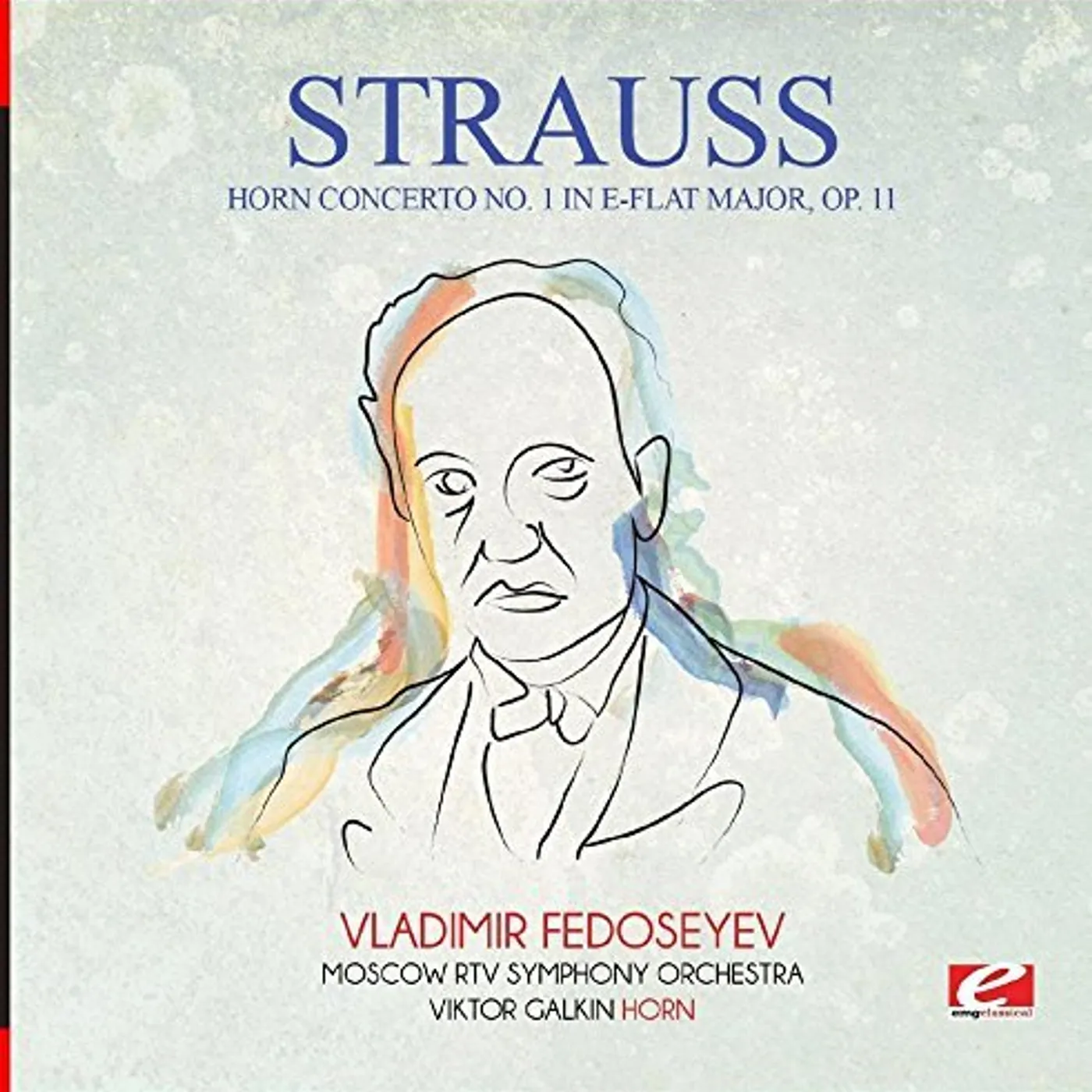 Strauss HORN CONCERTO NO. 1 IN E-FLAT MAJOR OP. 11 CD