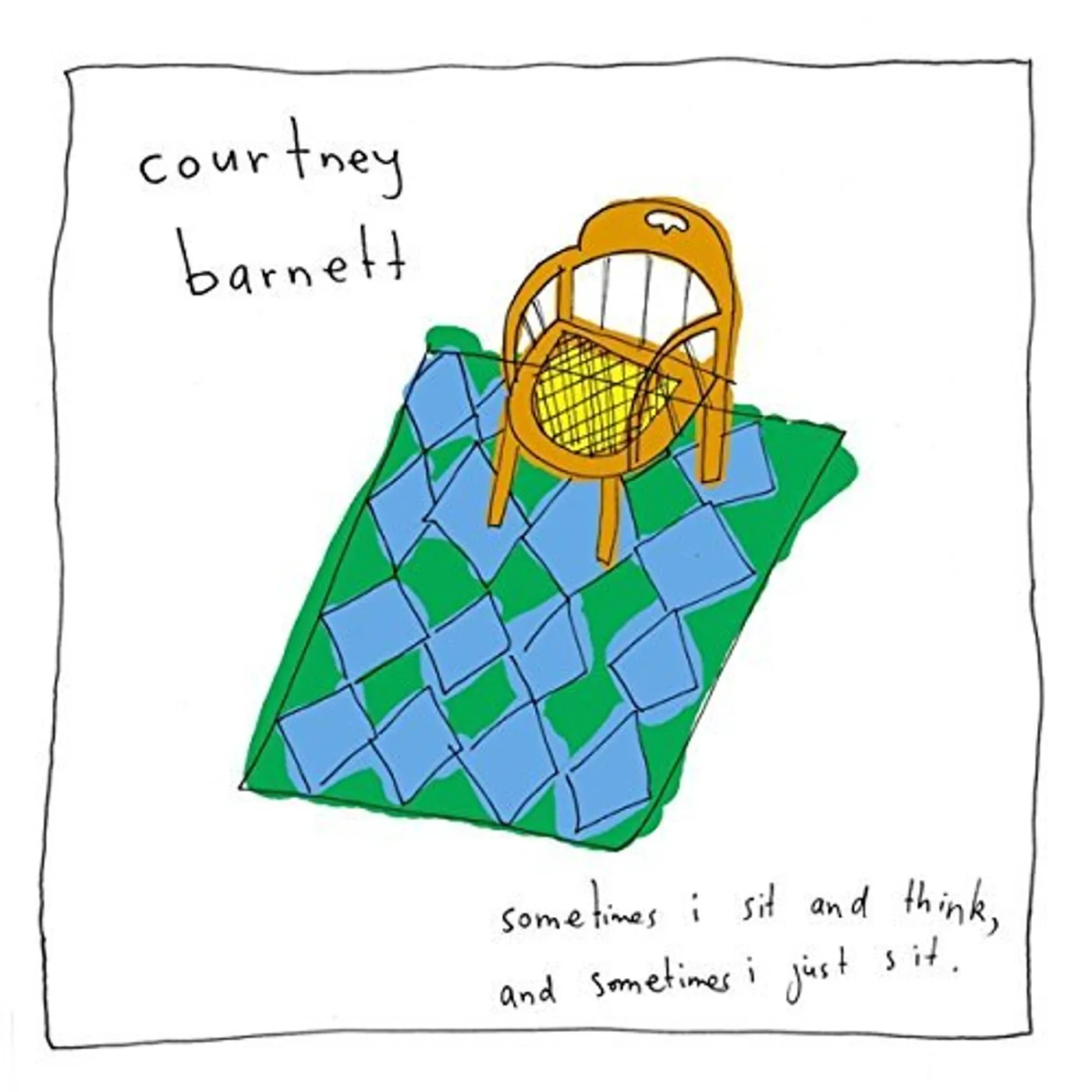 Courtney Barnett SOMETIME I SIT AND THINK, SOME CD