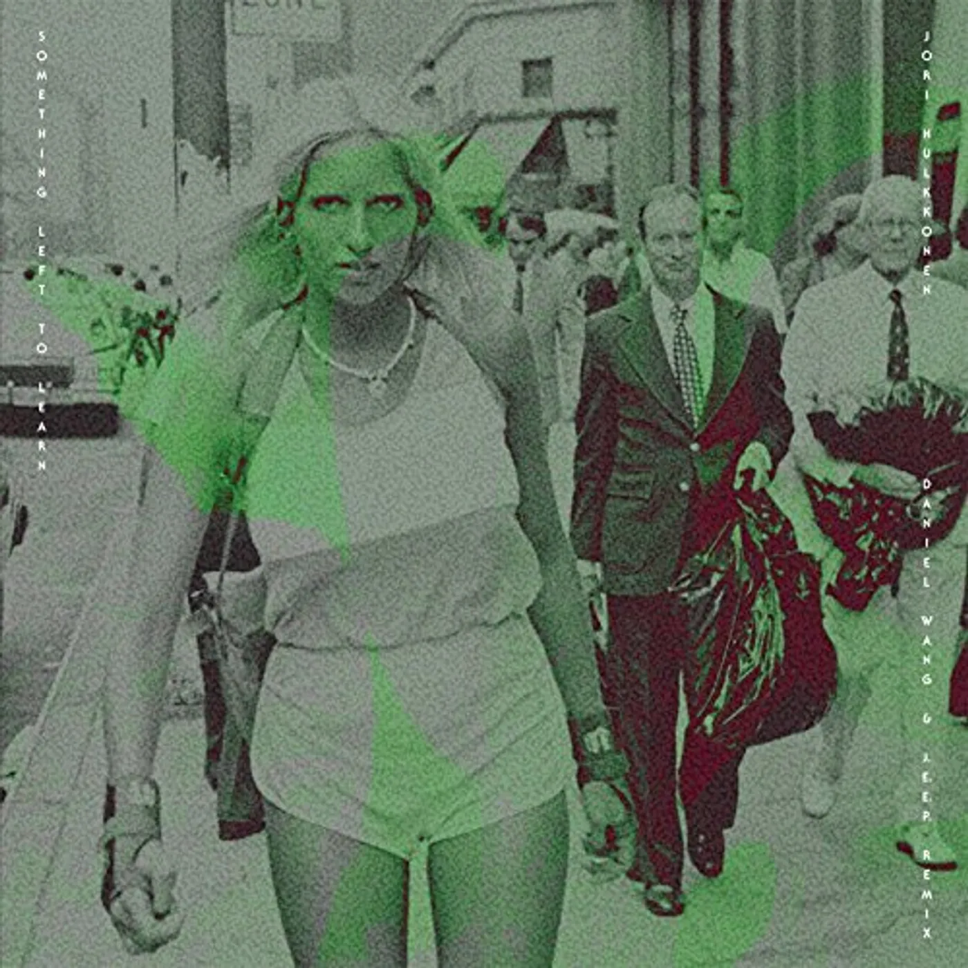 Jori Hulkkonen Something Left to Learn Vinyl Record