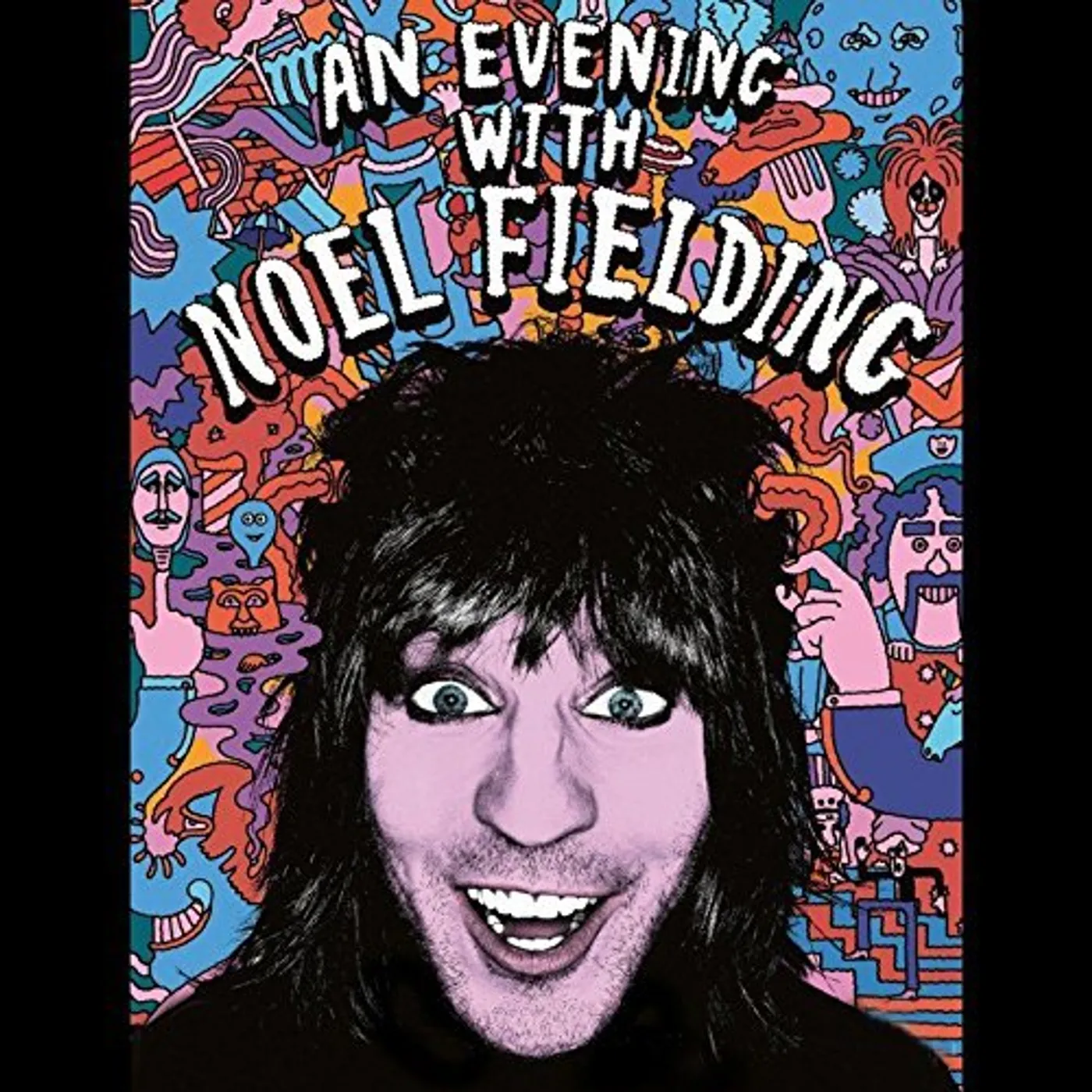 Noel Fielding AN EVENING WITH CD - UK Release