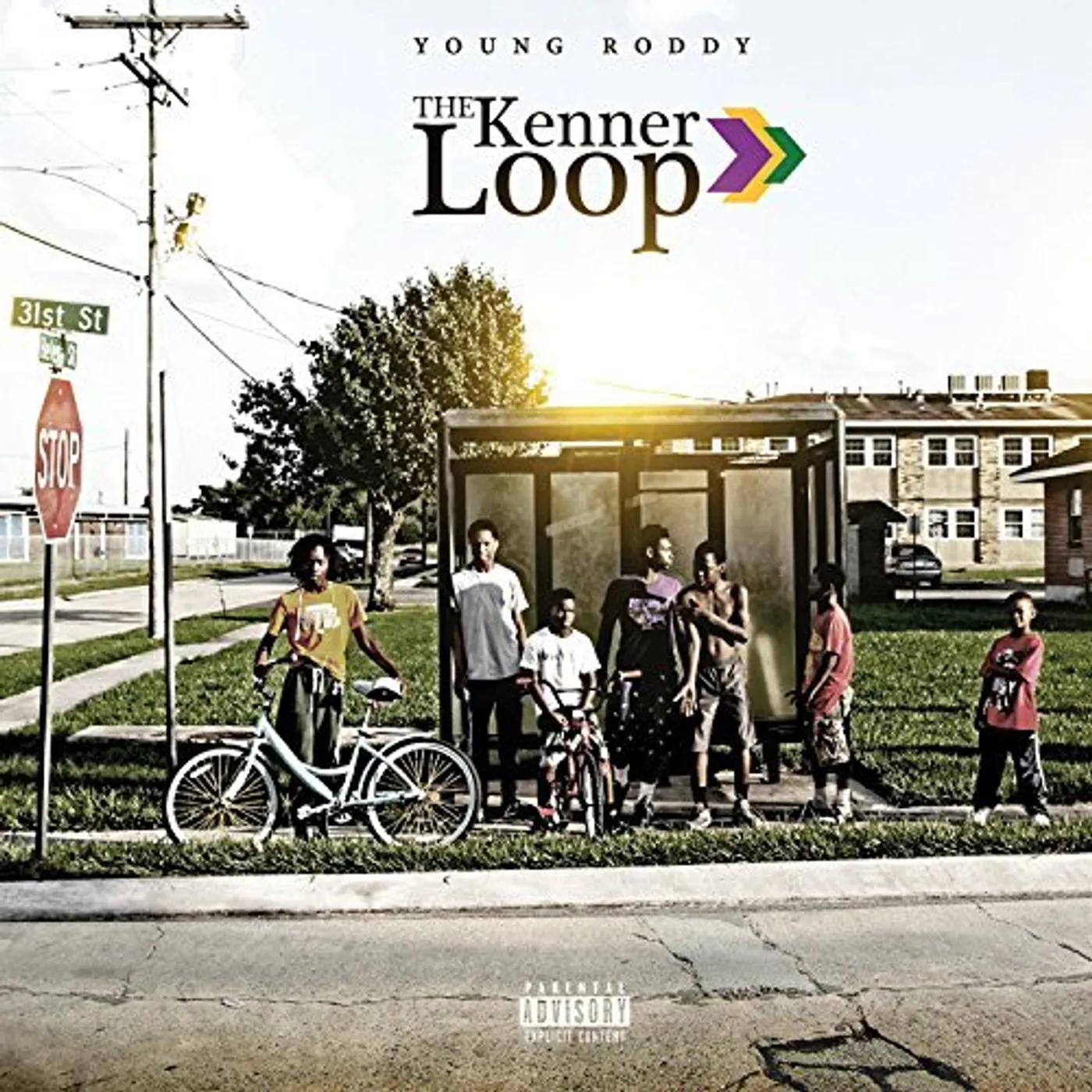Young Roddy KENNER LOOP CD