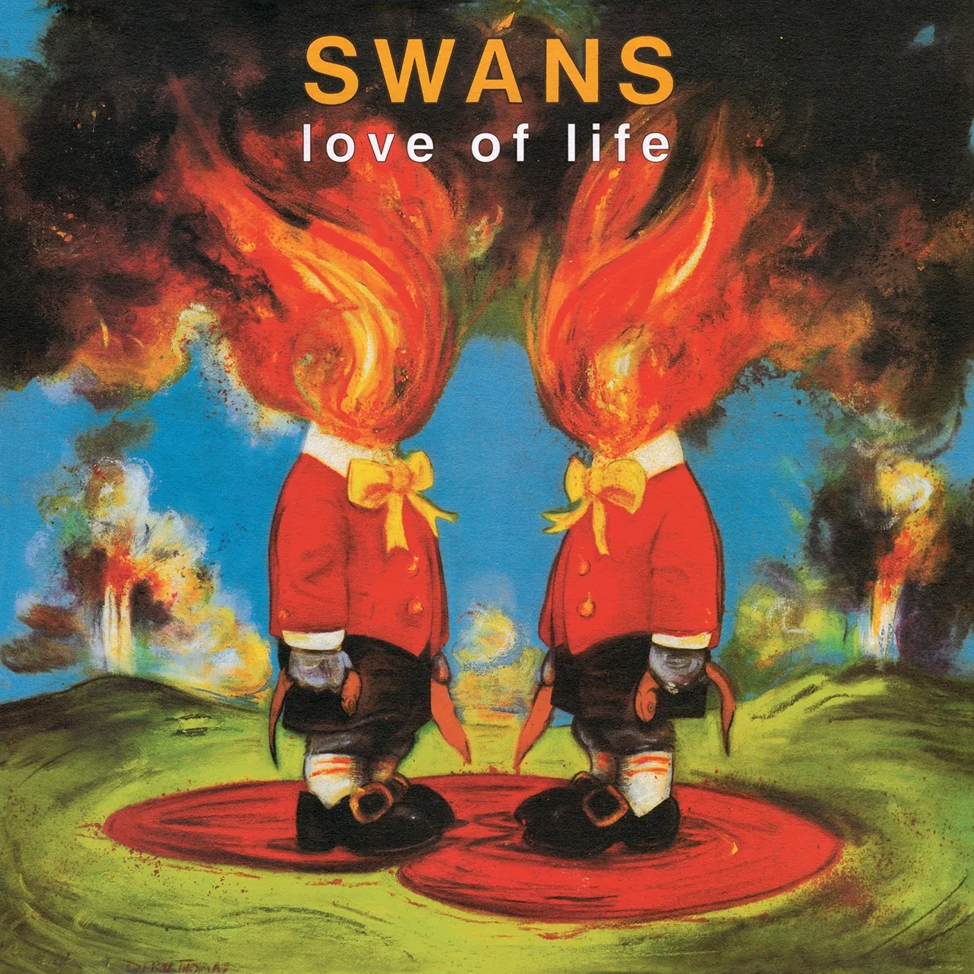 Swans Love Of Life Vinyl Record