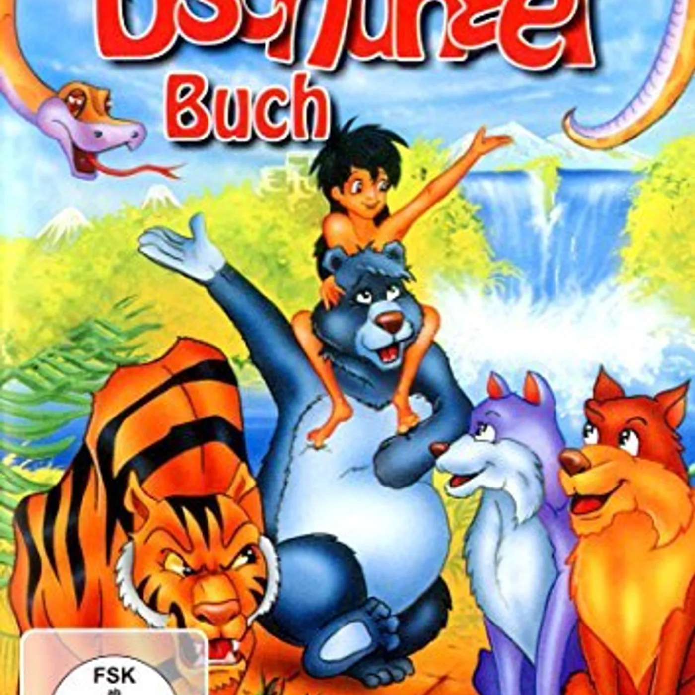 Das Dschungelbuch DVD