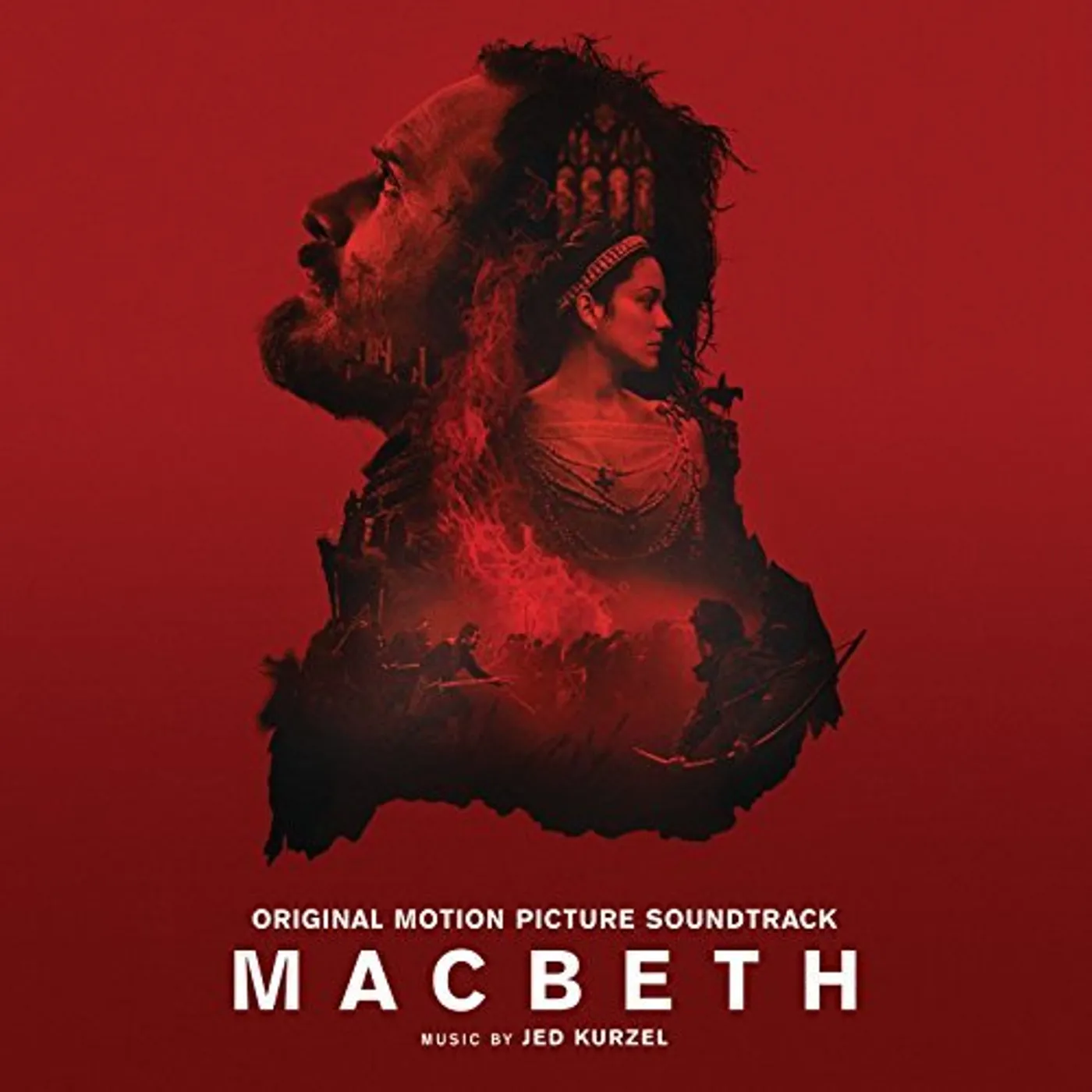 Jed Kurzel MACBETH CD