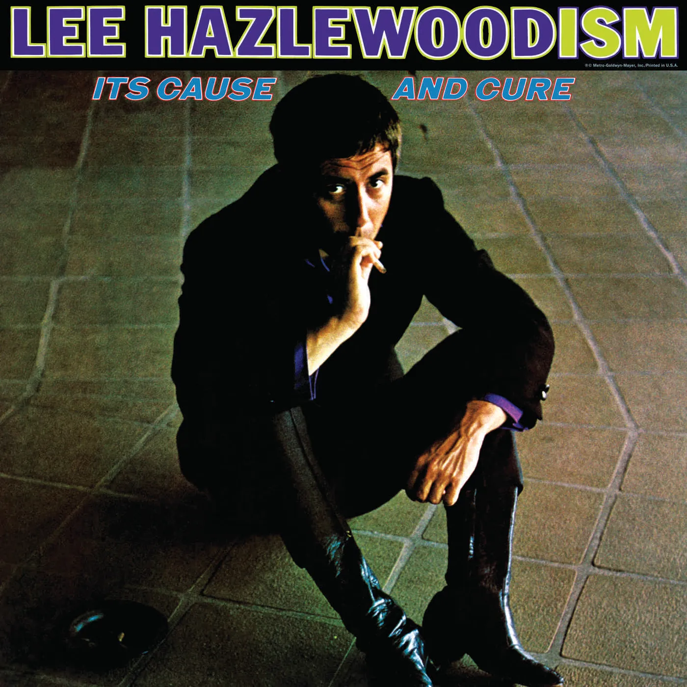Lee Hazlewood IT'S CAUSE & CURE CD