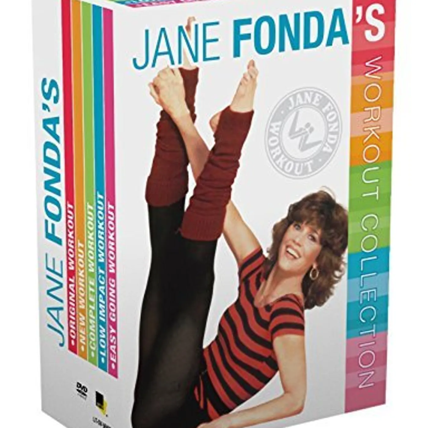 JANE FONDA'S WORKOUT COLLECTION DVD