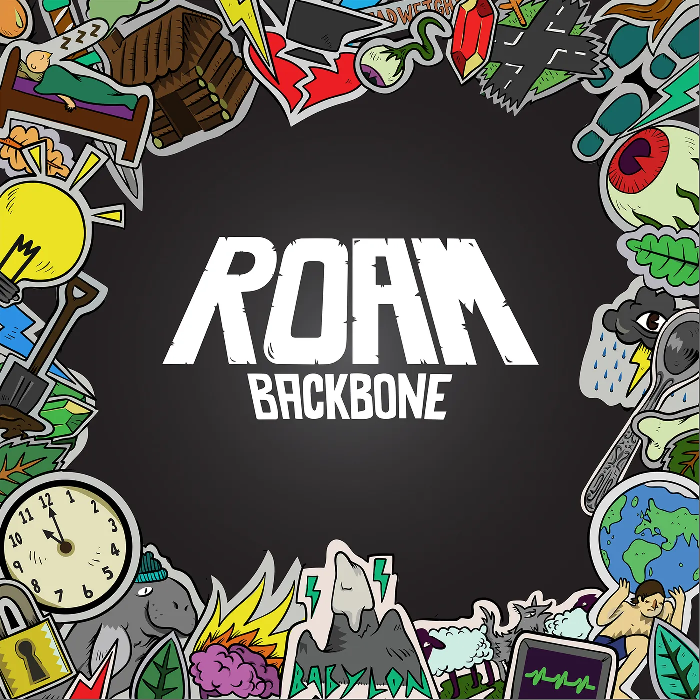 ROAM BACKBONE (DIG) CD