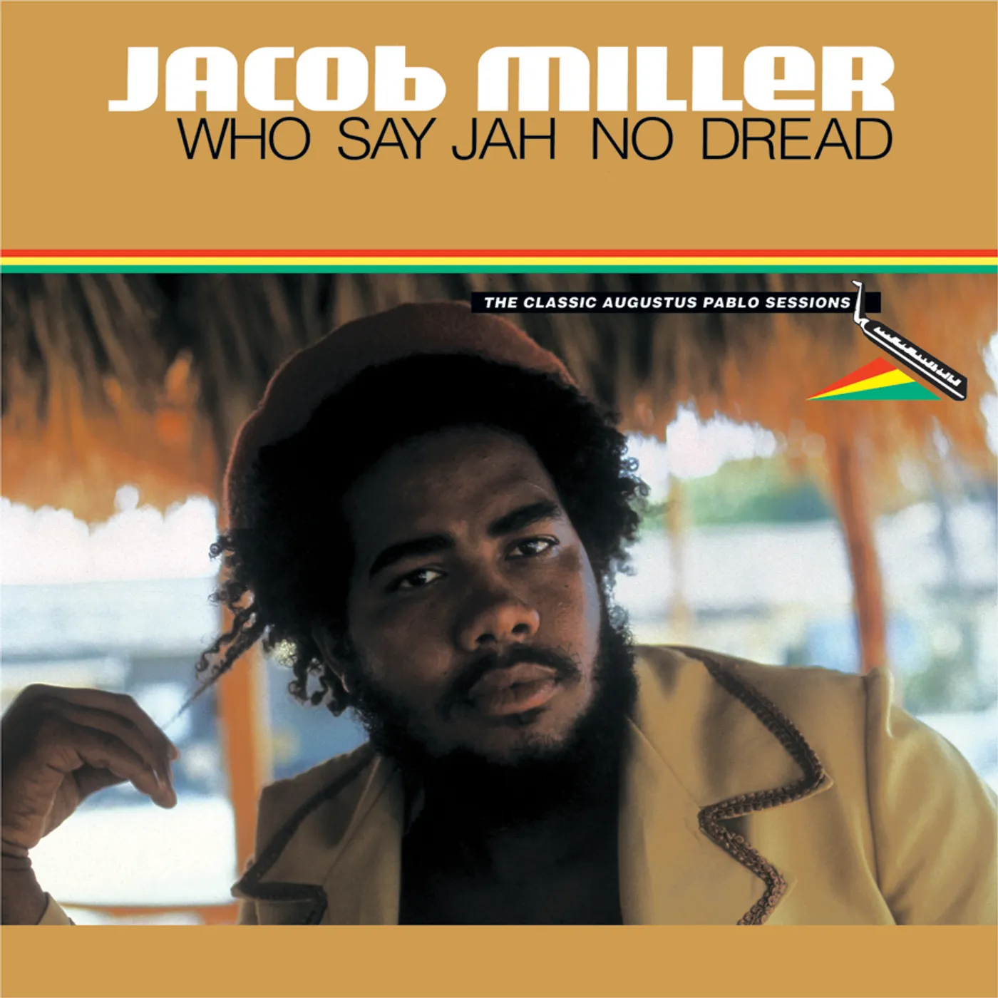 Jacob Miller WHO SAY JAH NO DREAD Vinyl Record