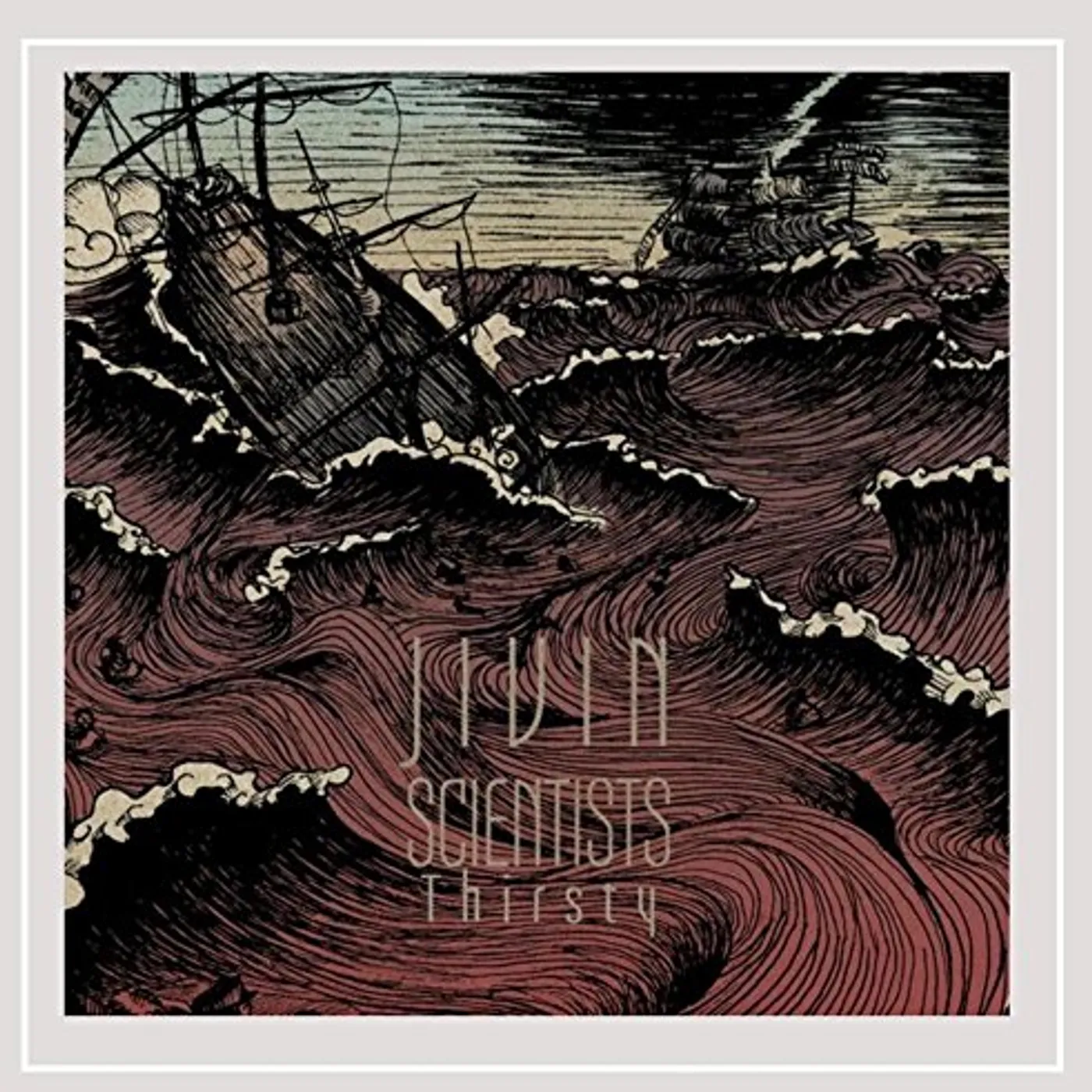 Jivin Scientists THIRSTY CD