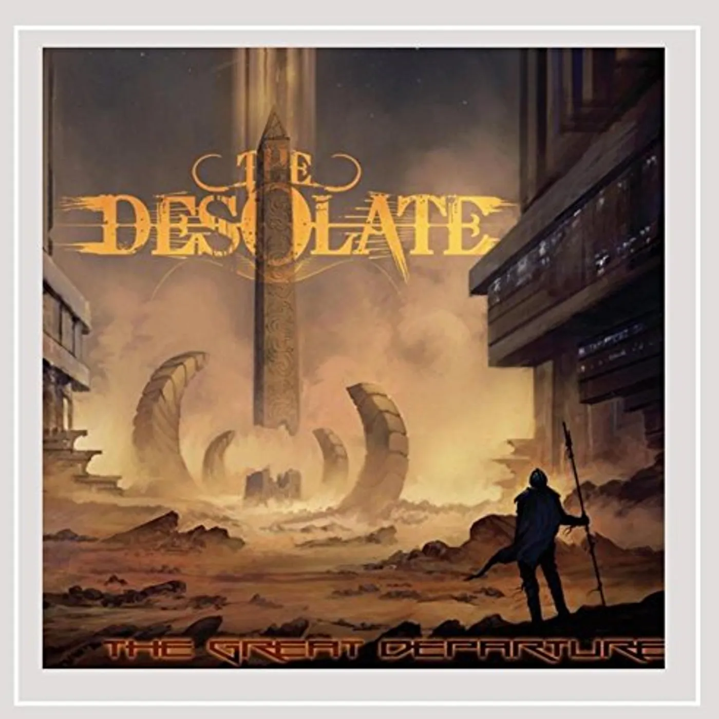 Desolate GREAT DEPARTURE CD