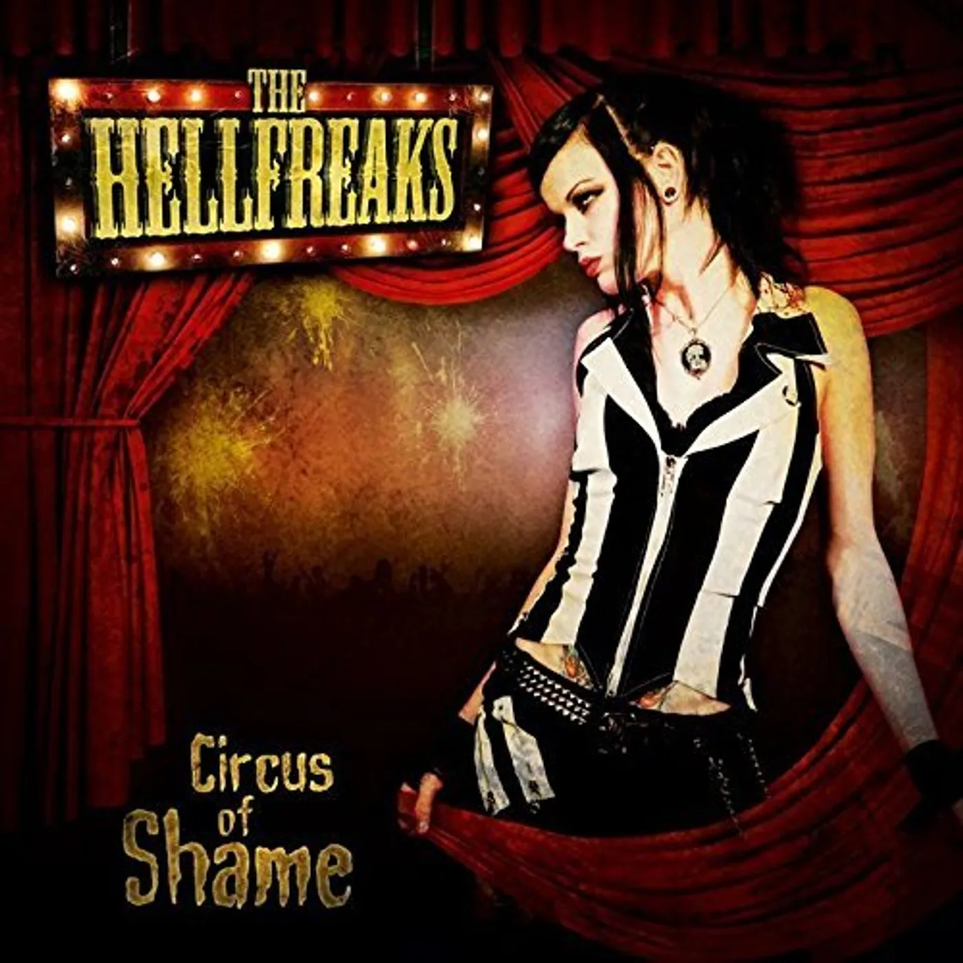 The Hellfreaks CIRCUS OF SHAME CD