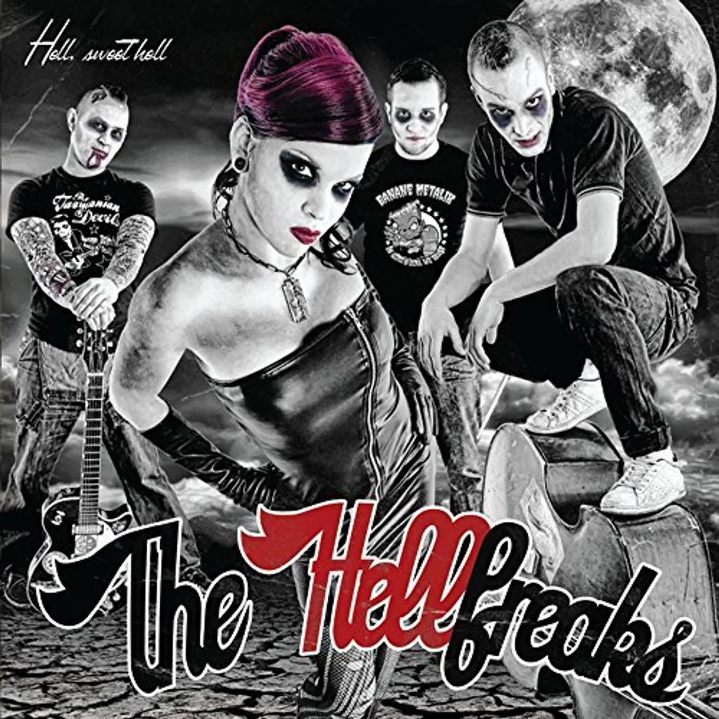 The Hellfreaks HELL SWEET HELL CD