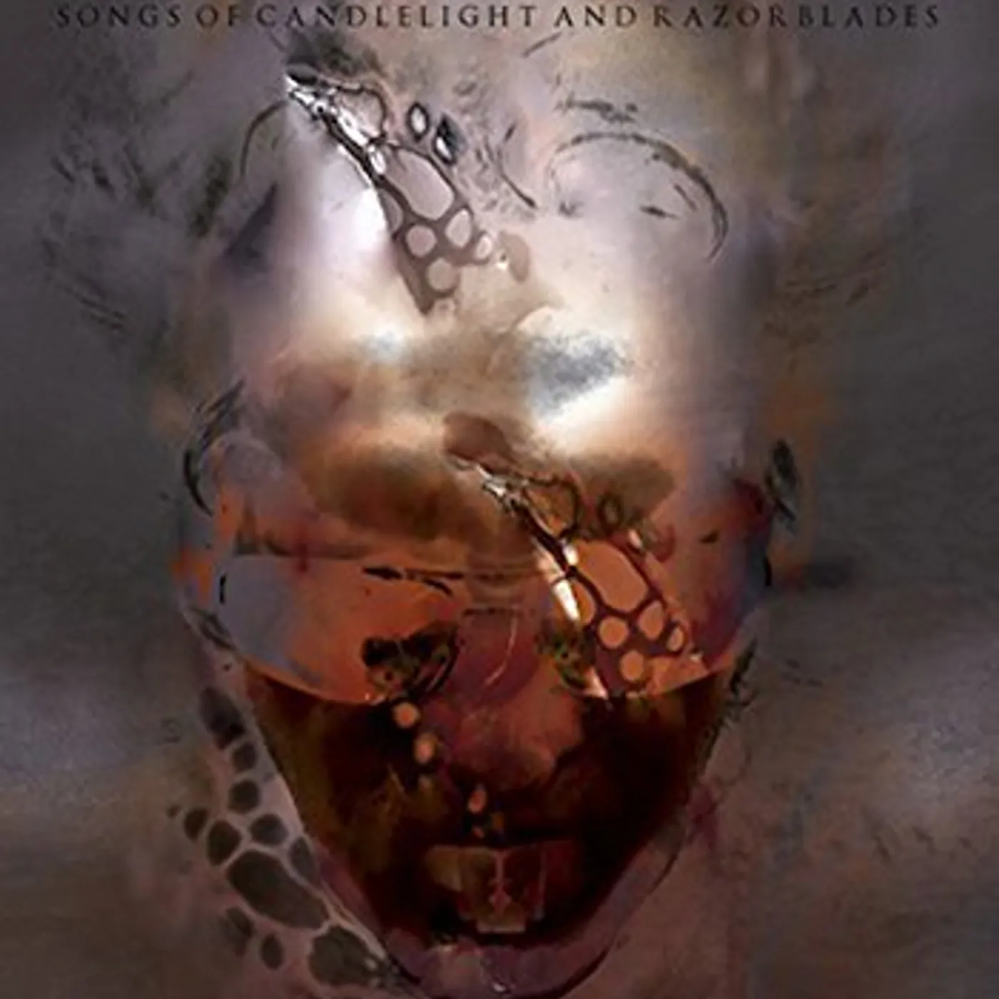 Wayne Hussey SONGS OF CANDLELIGHT & RAZORBLADES LIVE CD