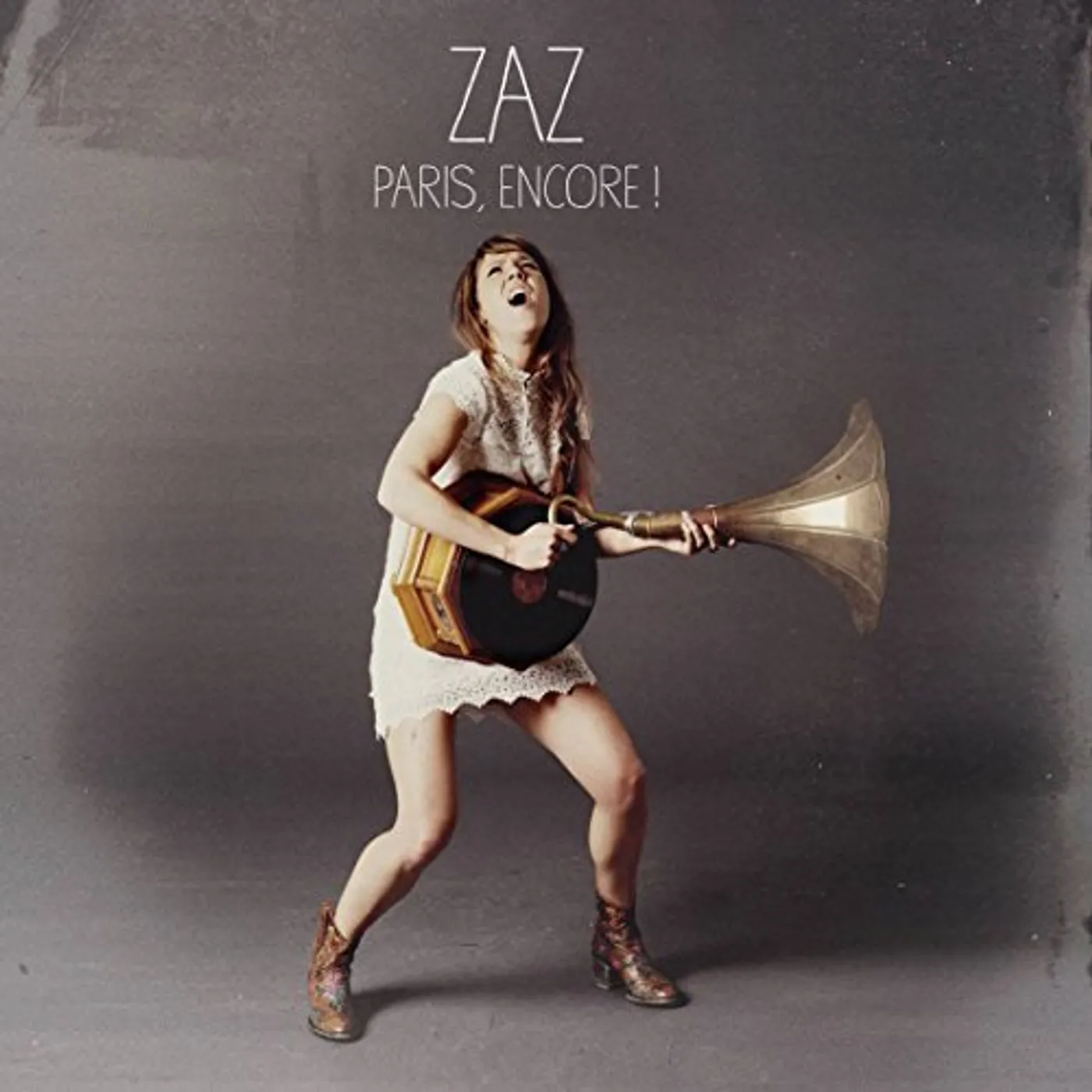 Zaz PARIS ENCORE CD