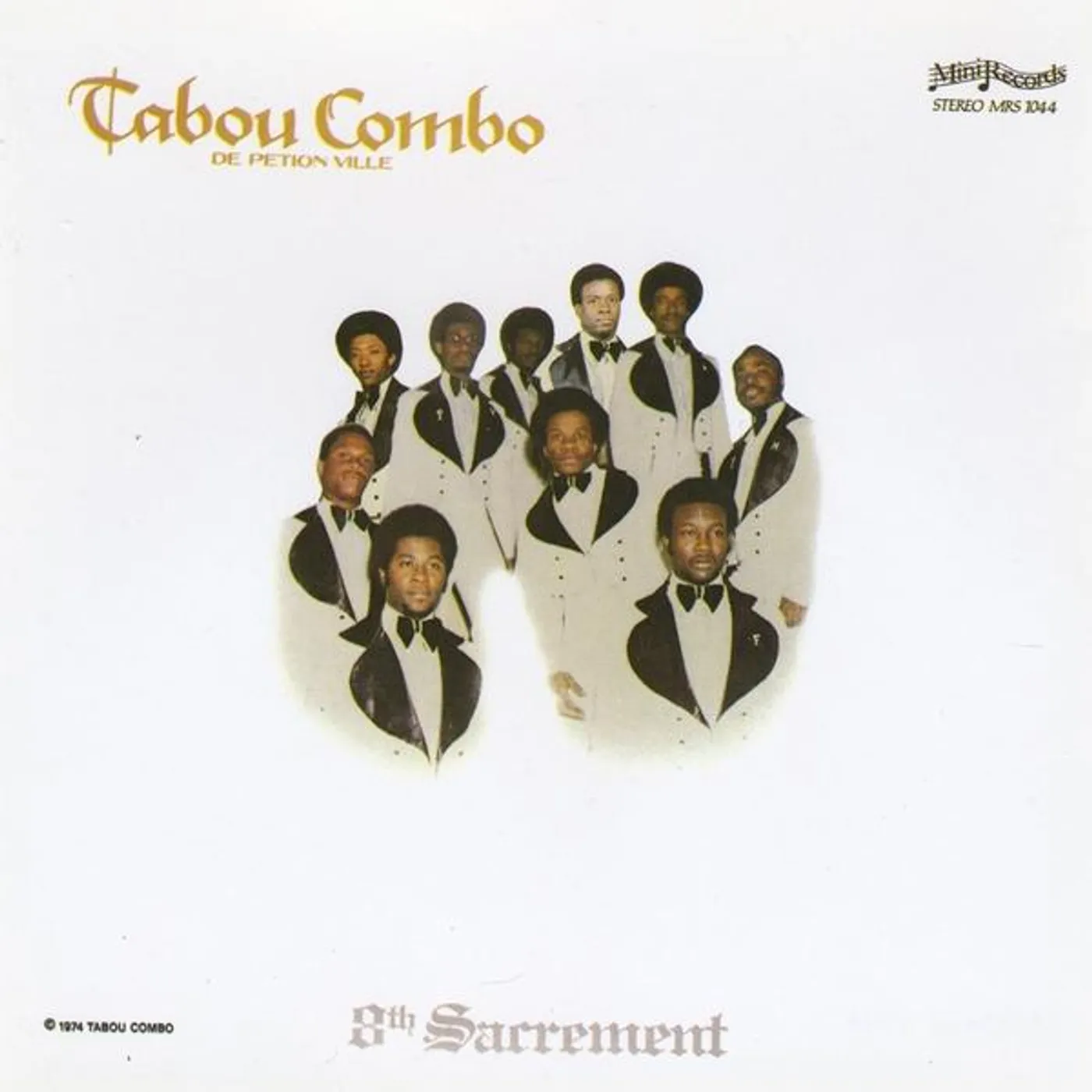 Tabou Combo De Petion-Ville 8TH SACREMENT CD
