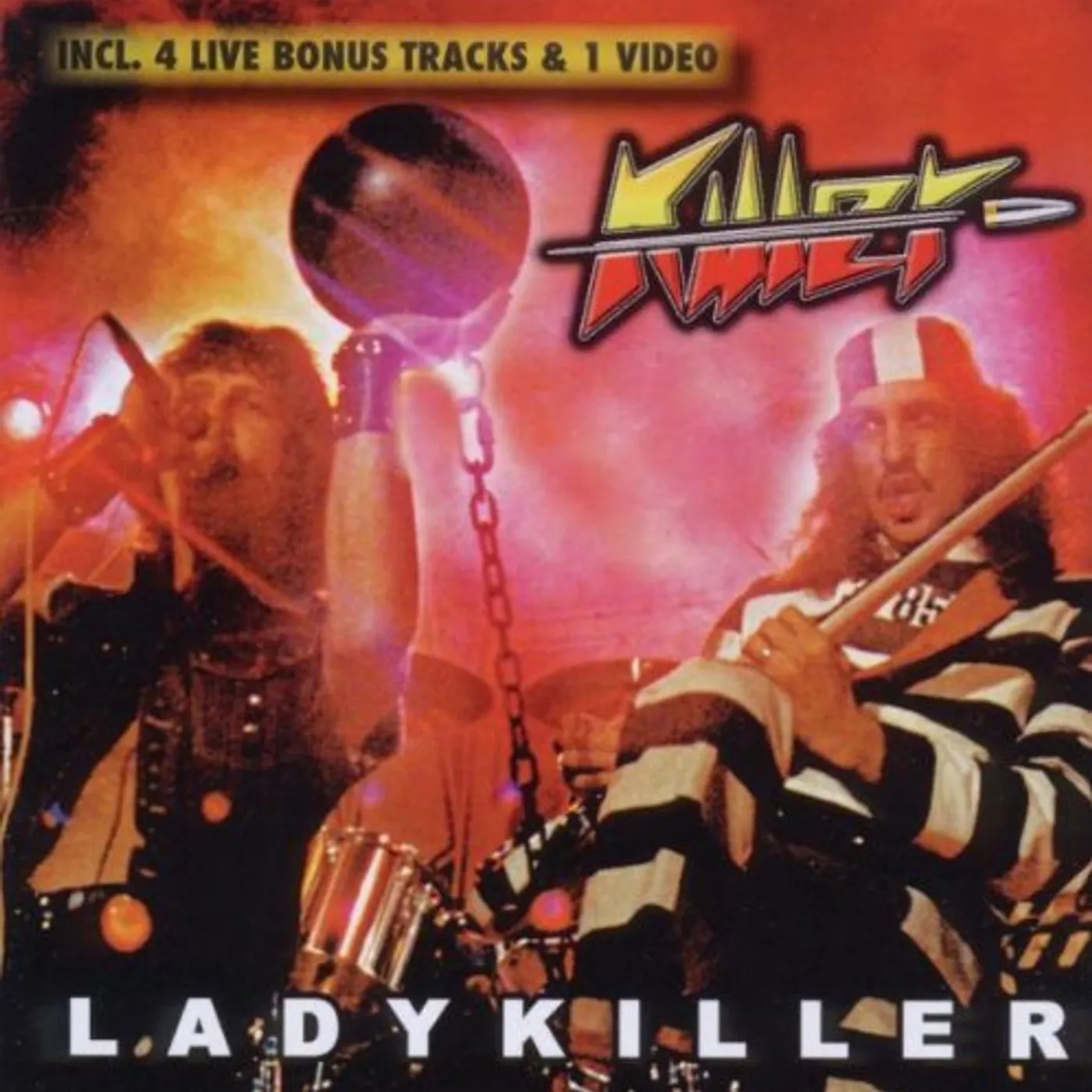 LADYKILLER CD