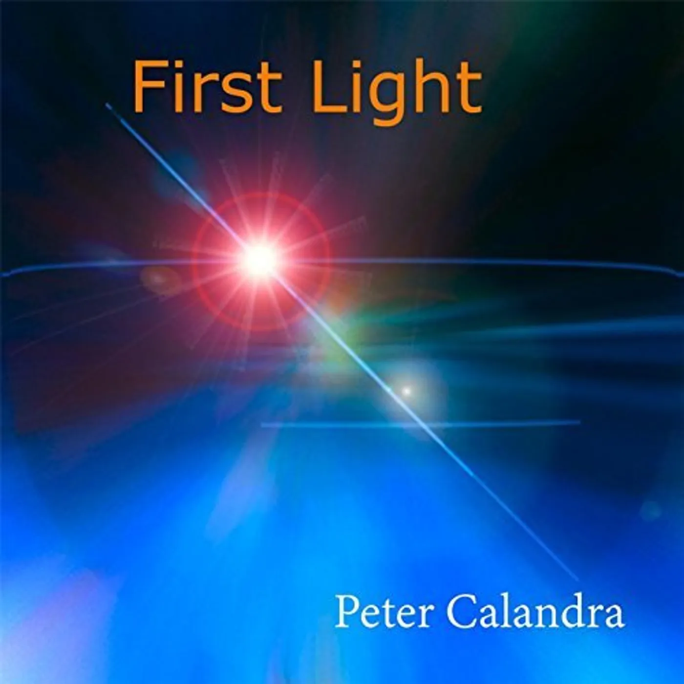 Peter Calandra FIRST LIGHT CD