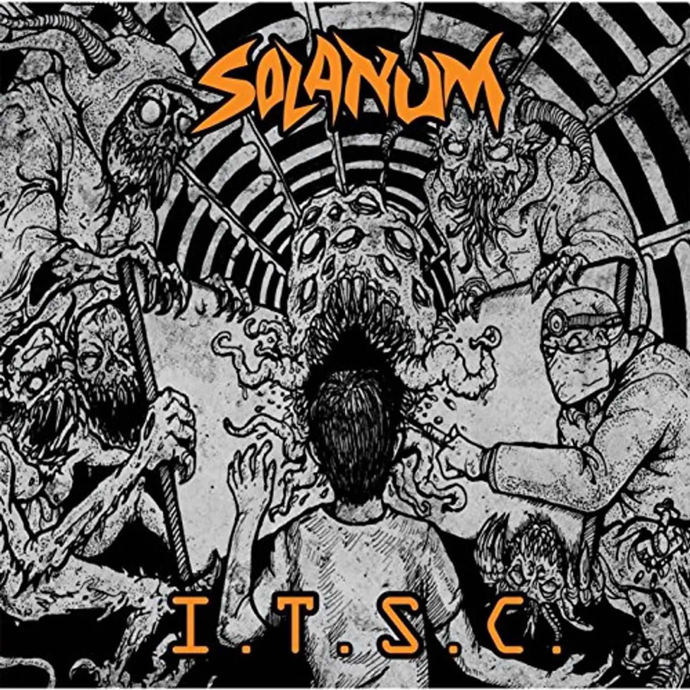 Solanum INTO THE SINNER CIRCLE CD