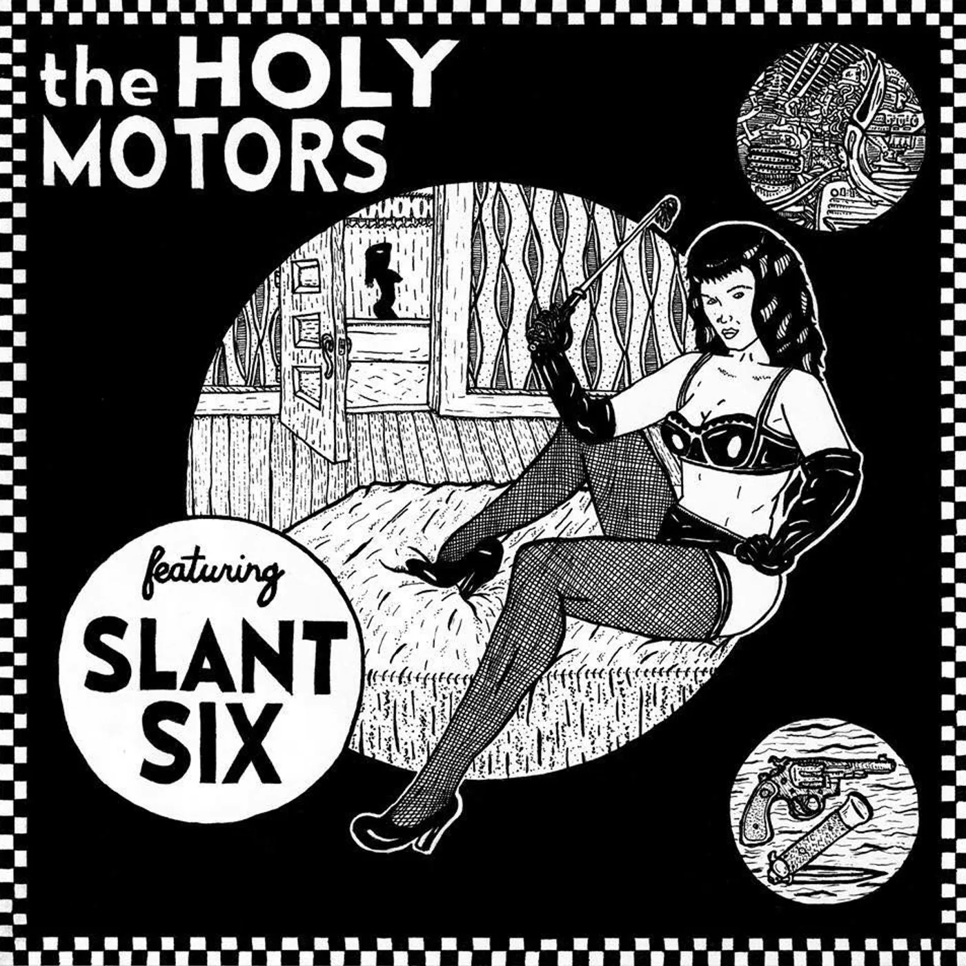 Holy Motors SLANT SIX Vinyl Record
