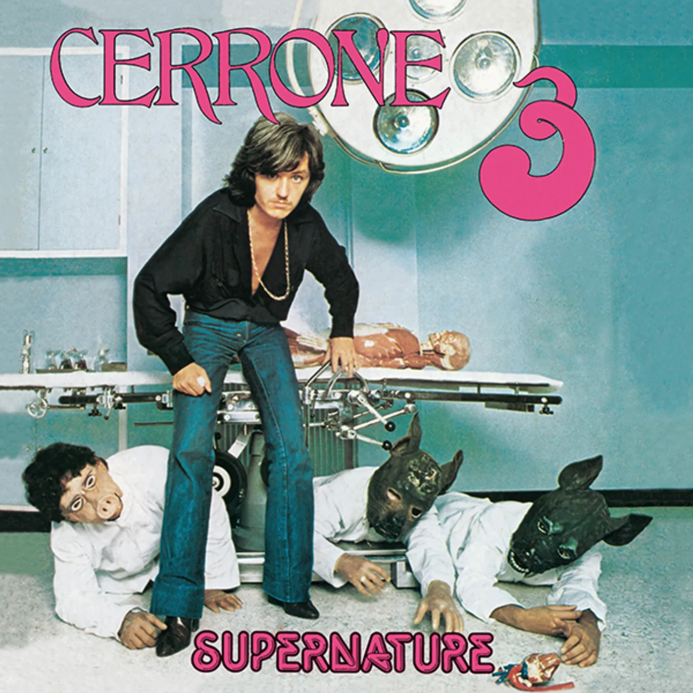 SUPERNATURE (CERRONE III) CD