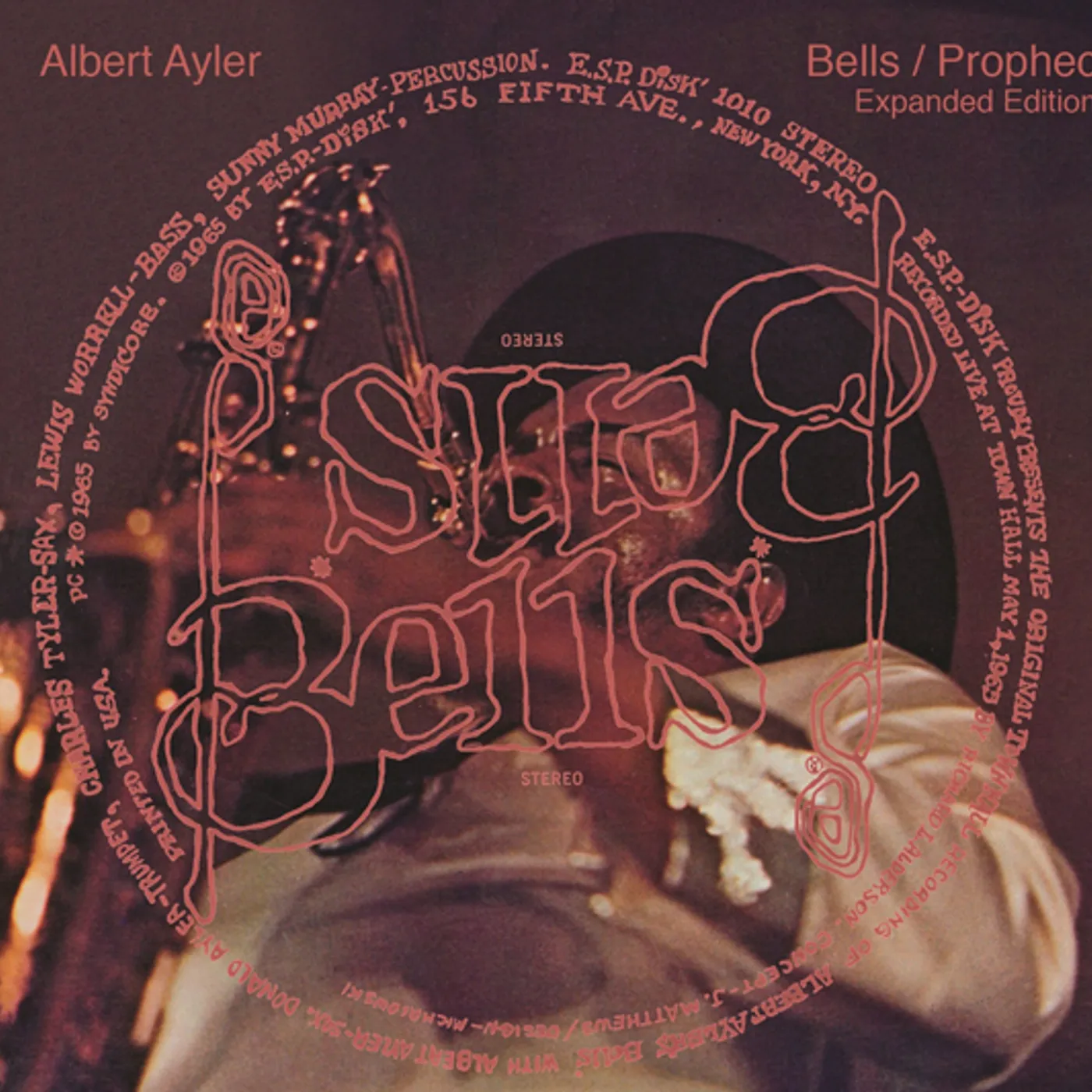 Albert Ayler BELLS / PROPHECY: EXPANDED EDITION CD