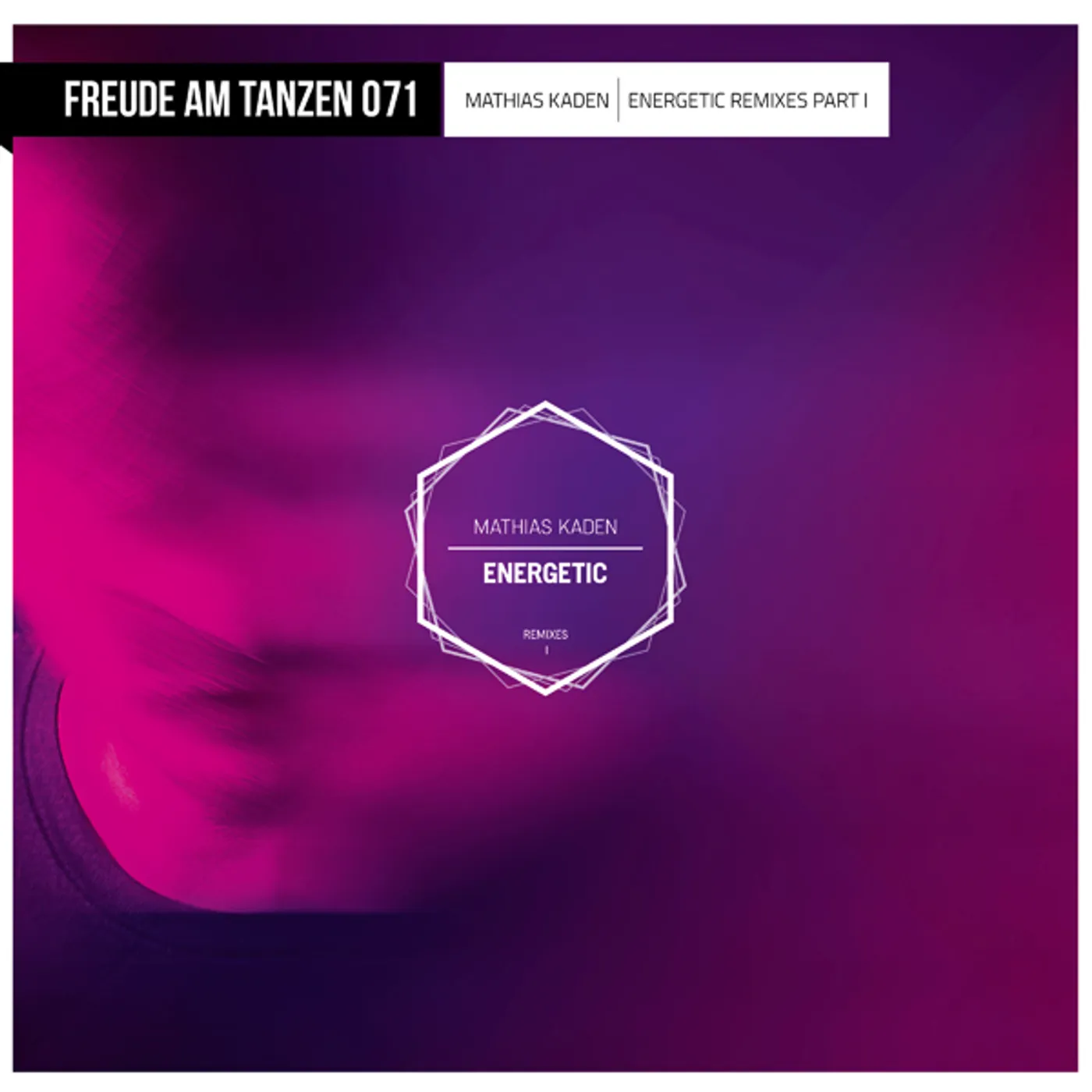 Mathias Kaden Energetic Remixes Part 1 Vinyl Record