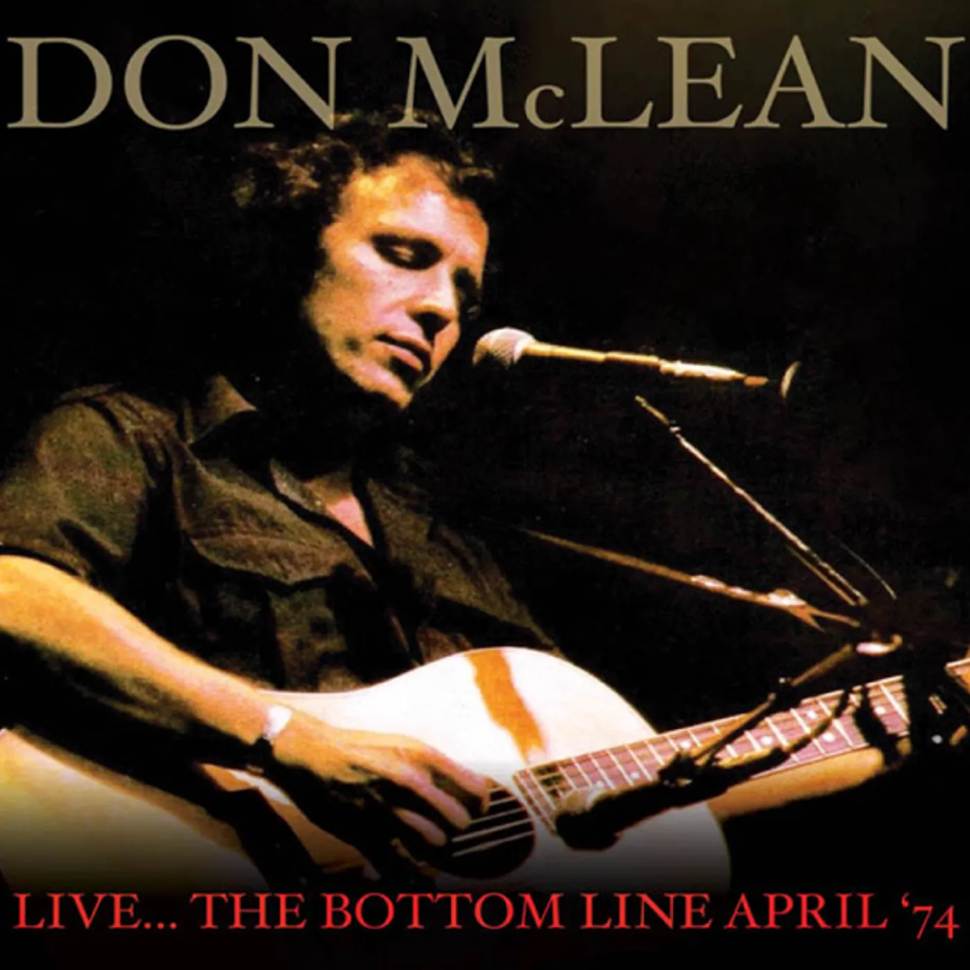 Don McLean LIVE THE BOTTOM LIVE APRIL '74 CD