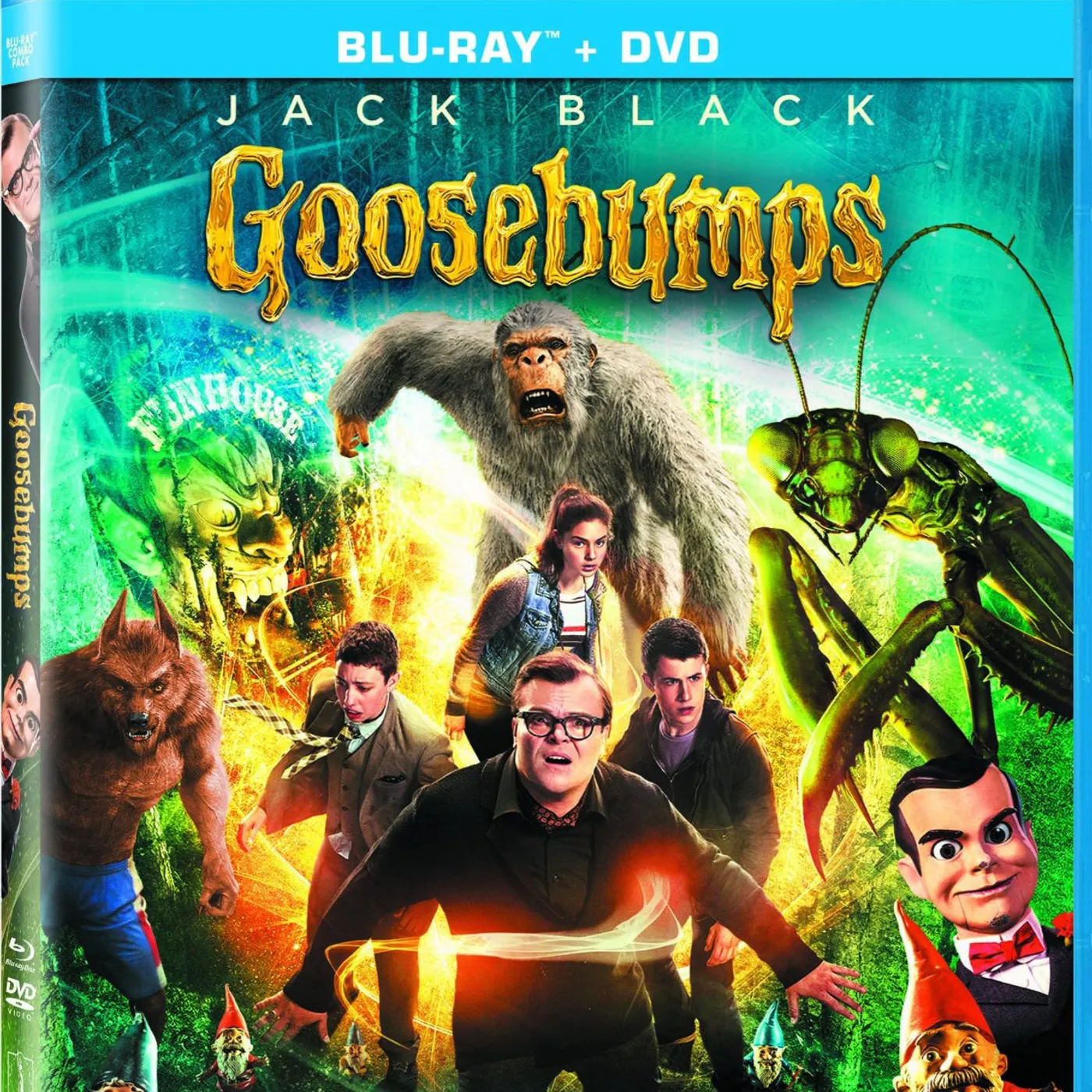 GOOSEBUMPS Blu-ray