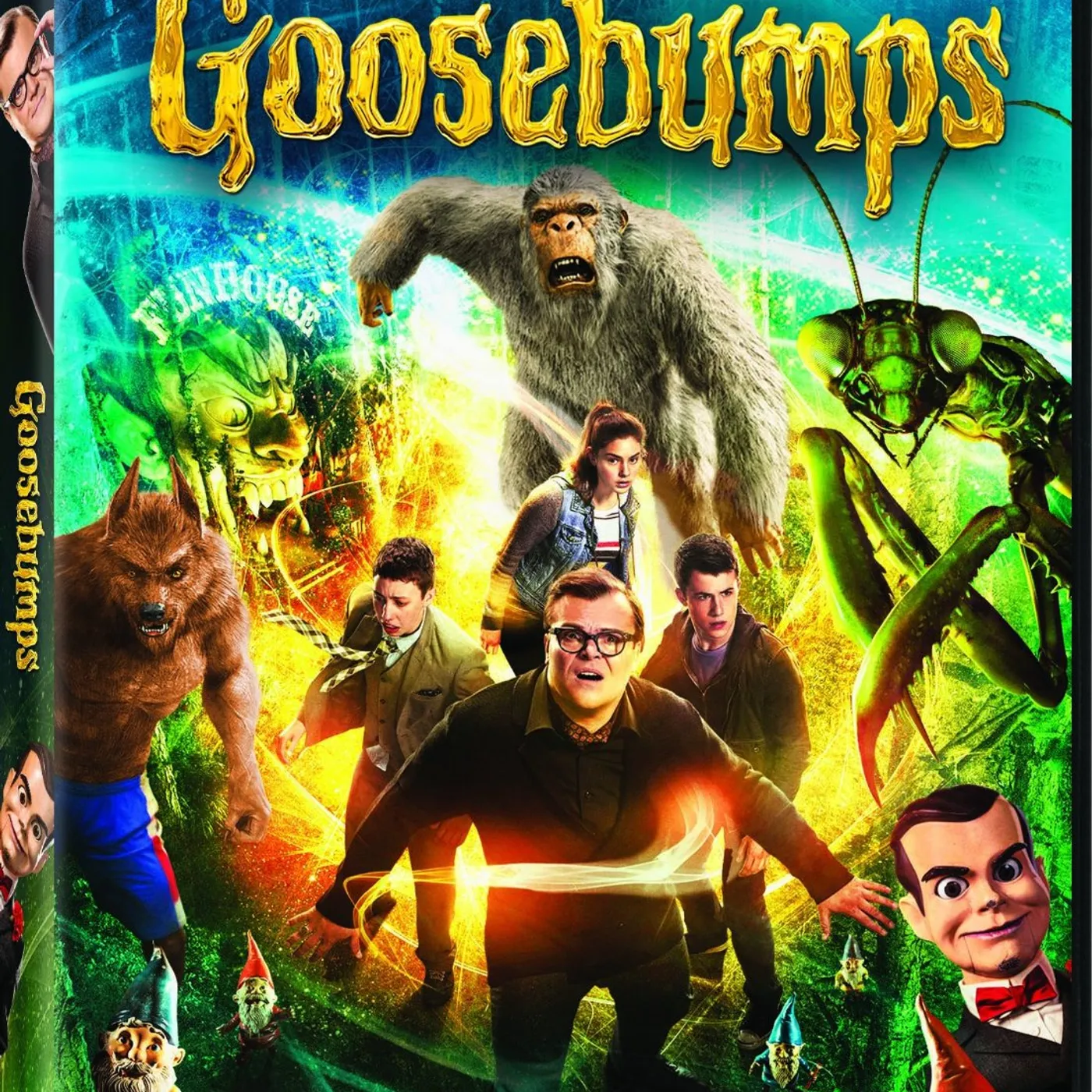 GOOSEBUMPS DVD