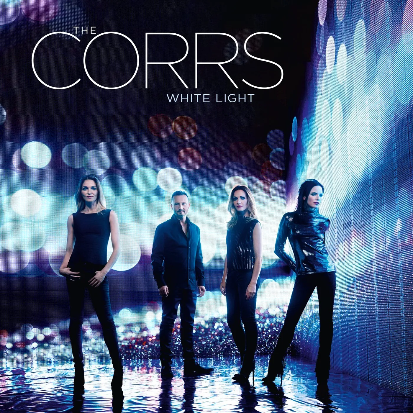 The Corrs WHITE LIGHT CD