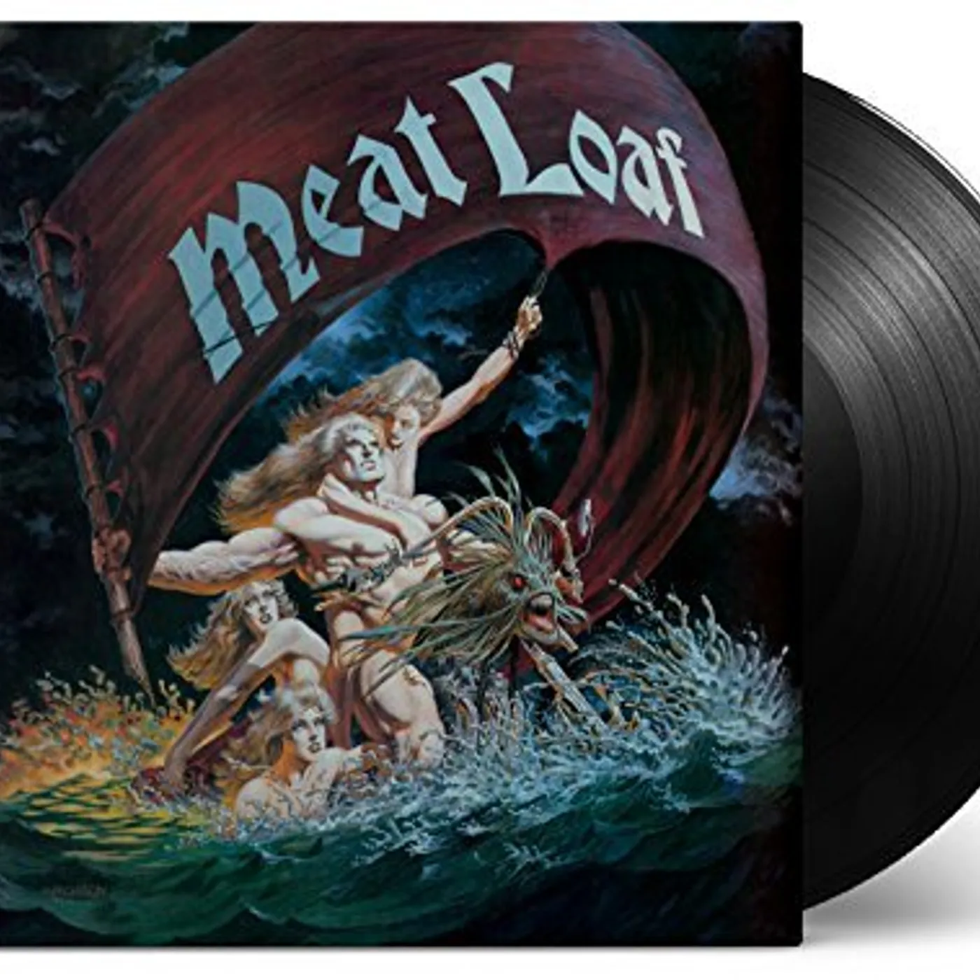 Meat Loaf Dead Ringer Vinyl Record
