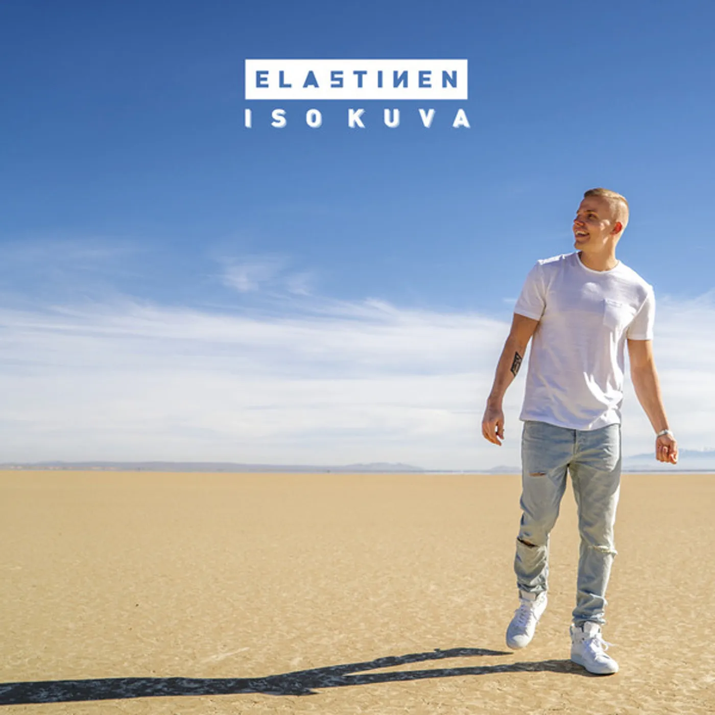 Elastinen ISO KUVA -VINYYLI Vinyl Record