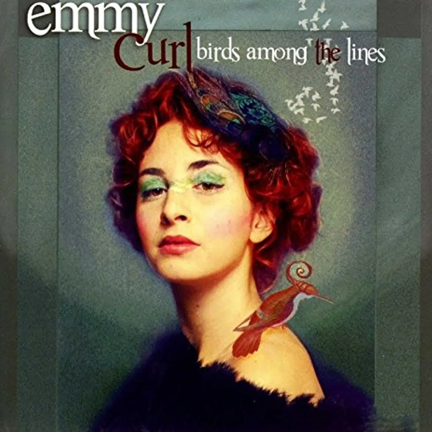 Emmy Curl BIRDS AMONG THE LINES CD