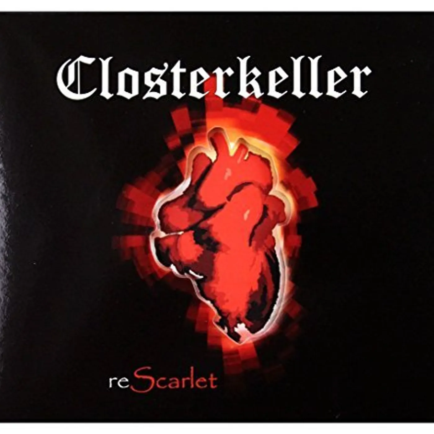 Closterkeller RESCARLET CD