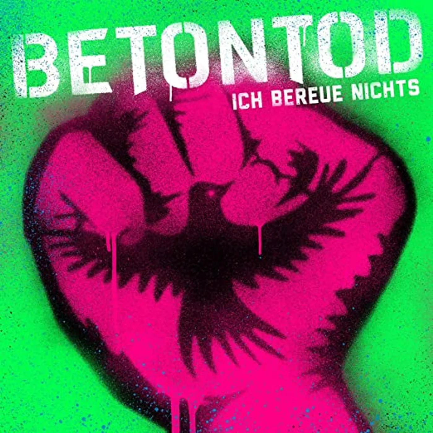 Betontod ICH BEREUE NICHTS (GER) Vinyl Record