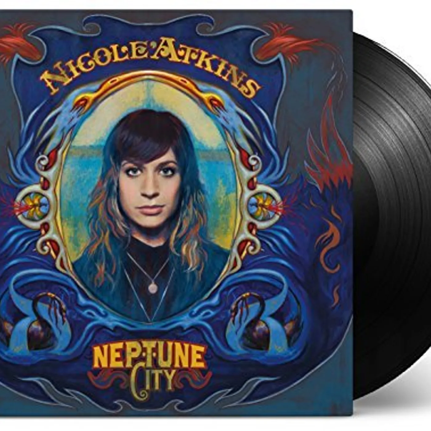 Nicole Atkins Neptune City Vinyl Record