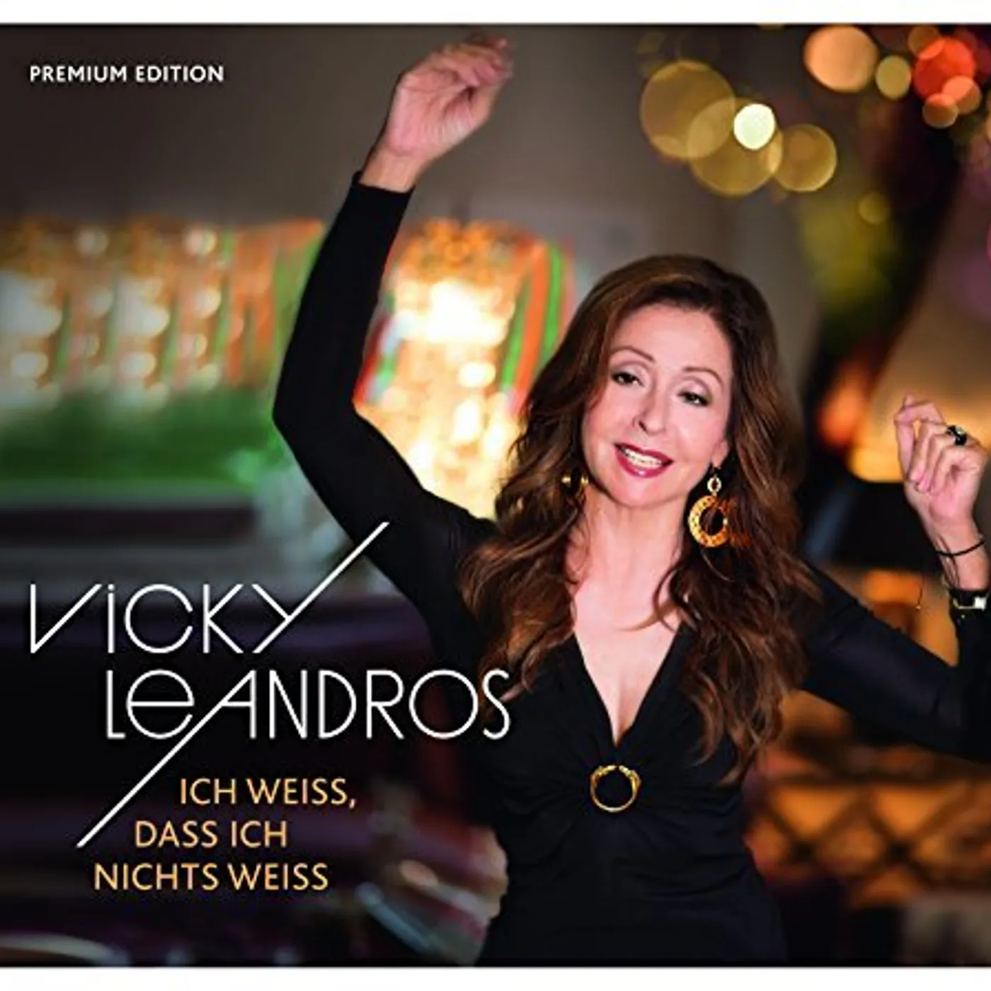 Vicky Leandros ICH WEISS DASS ICH NICHTS WEISS (PREMIUM) CD
