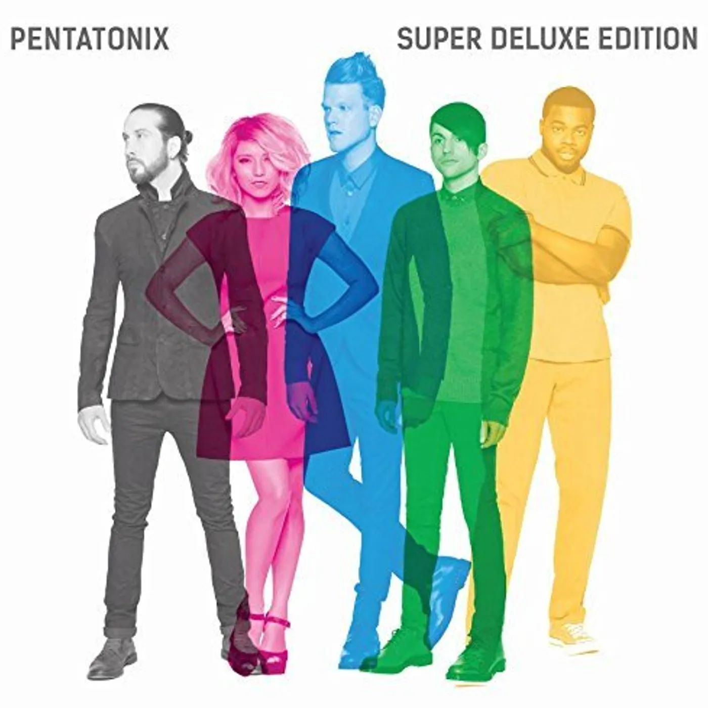 PENTATONIX (SUPER DELUXE VERSION) CD