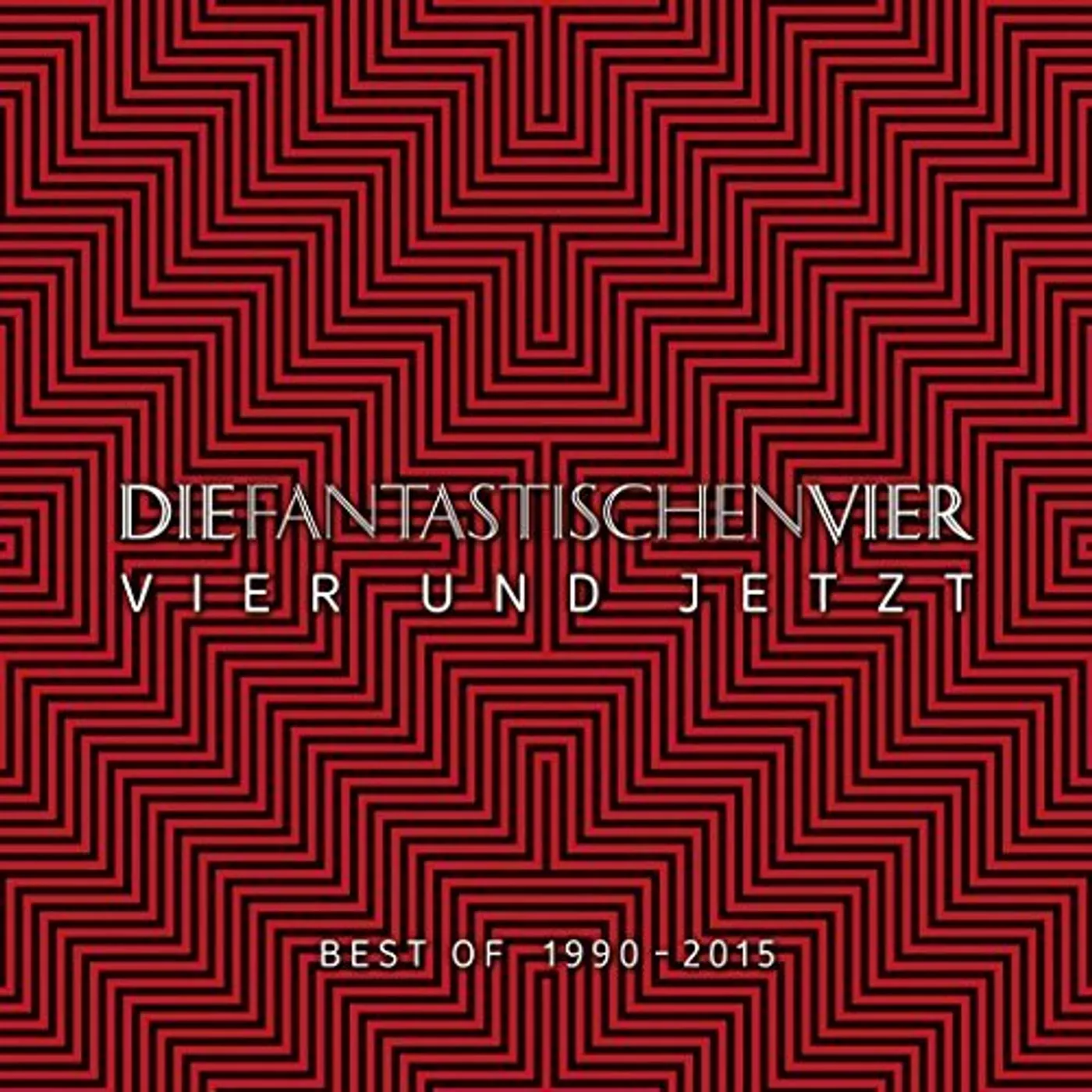 Fantastischen Vier VIER UND JETZT (BEST OF 1990 - 2015) CD