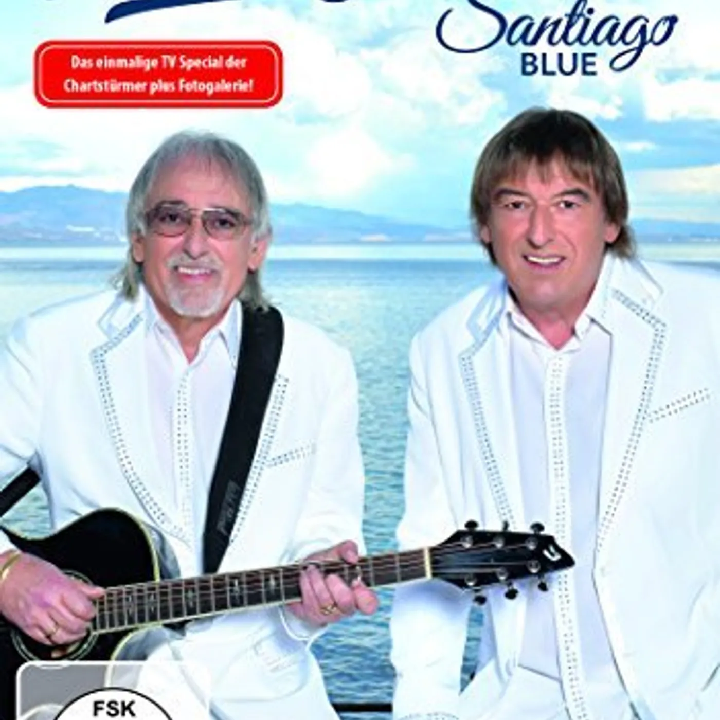 Amigos SANTIAGO BLUE DVD