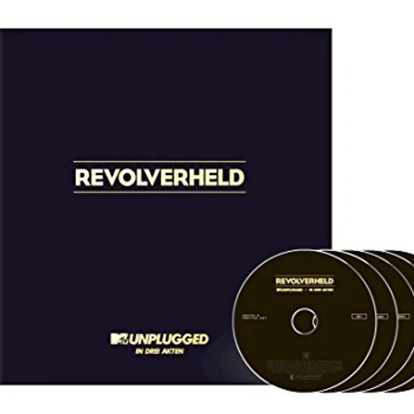 Revolverheld MTV UNPLUGGED IN DREI AKTEN Blu-ray