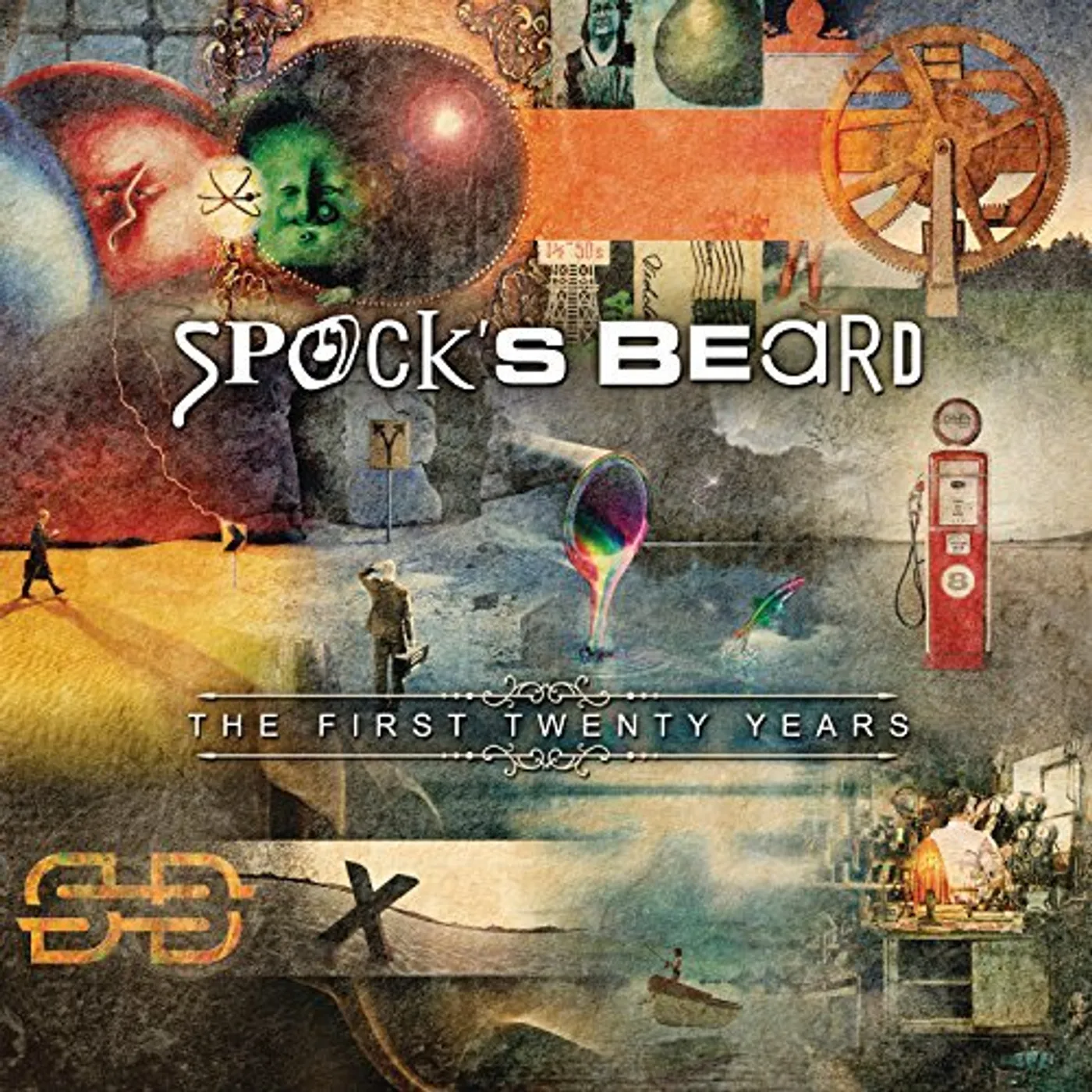 Spock's Beard FIRST 20 YEARS CD
