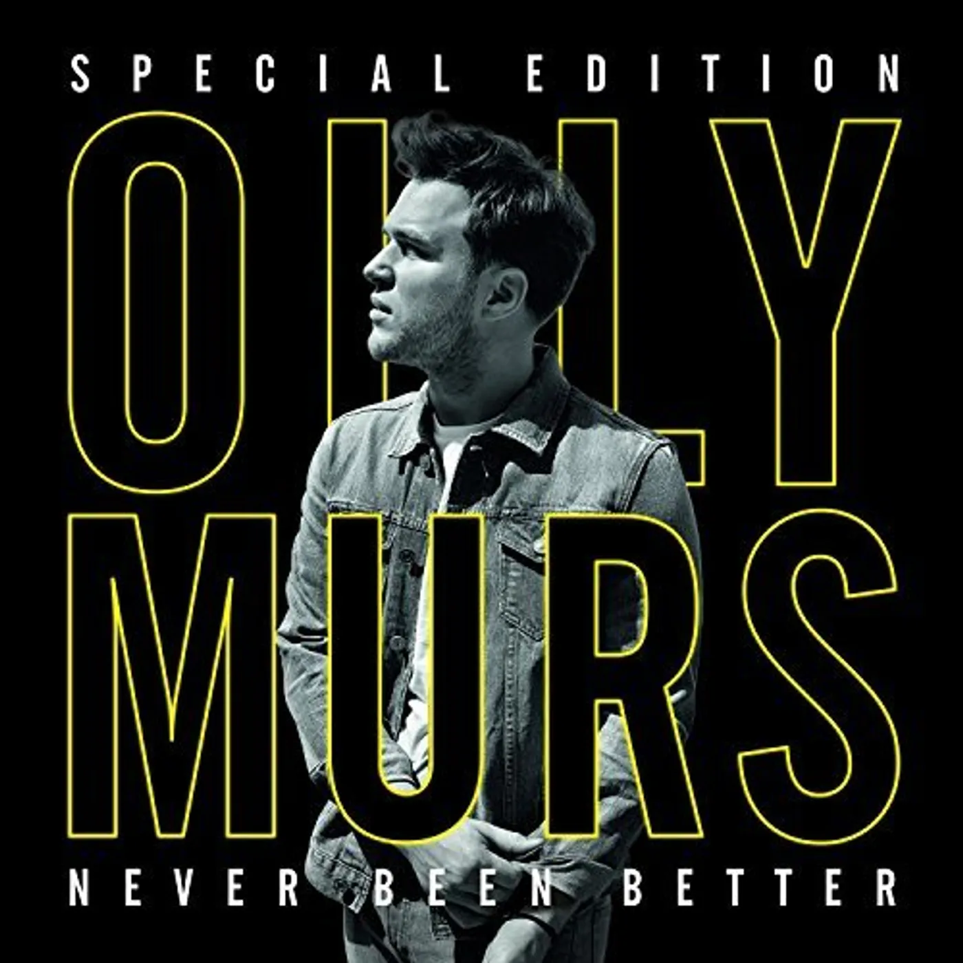 Olly Murs NEVER BEEN BETTER: SPECIAL EDITION CD