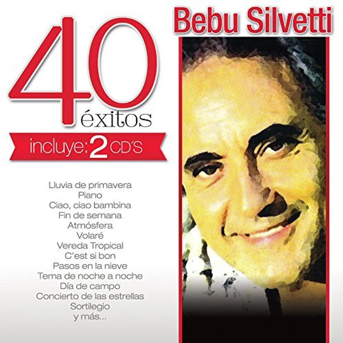 Bebu Silvetti 40 EXITOS CD