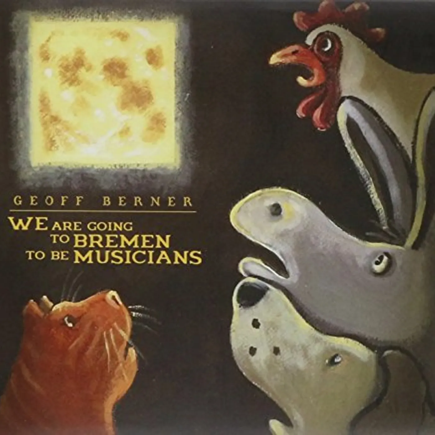 Geoff Berner WE ARE GOING TO BREMEN TO BE MUSICIANS CD