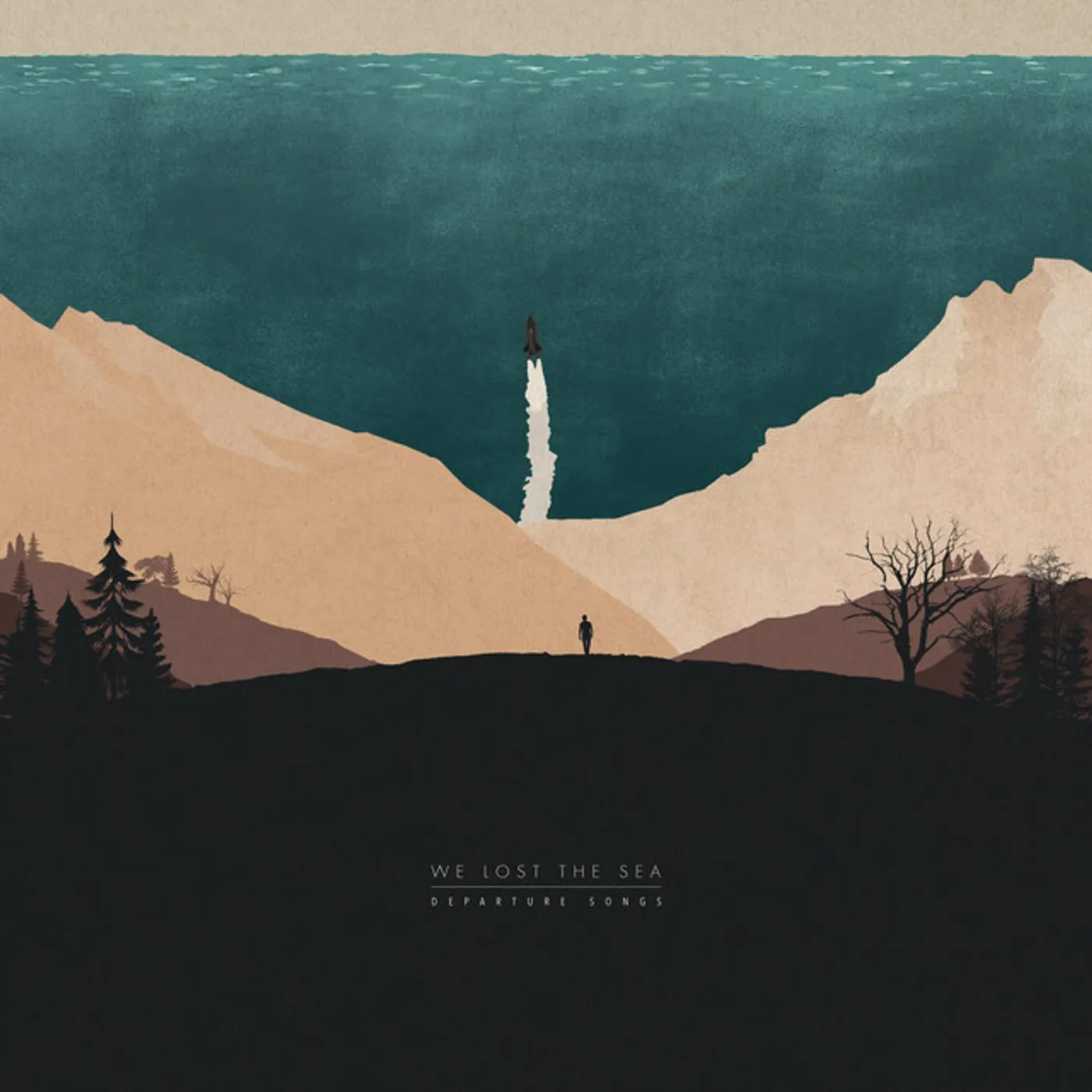 We Lost The Sea DEPARTURE SONGS LP Vinyl Record