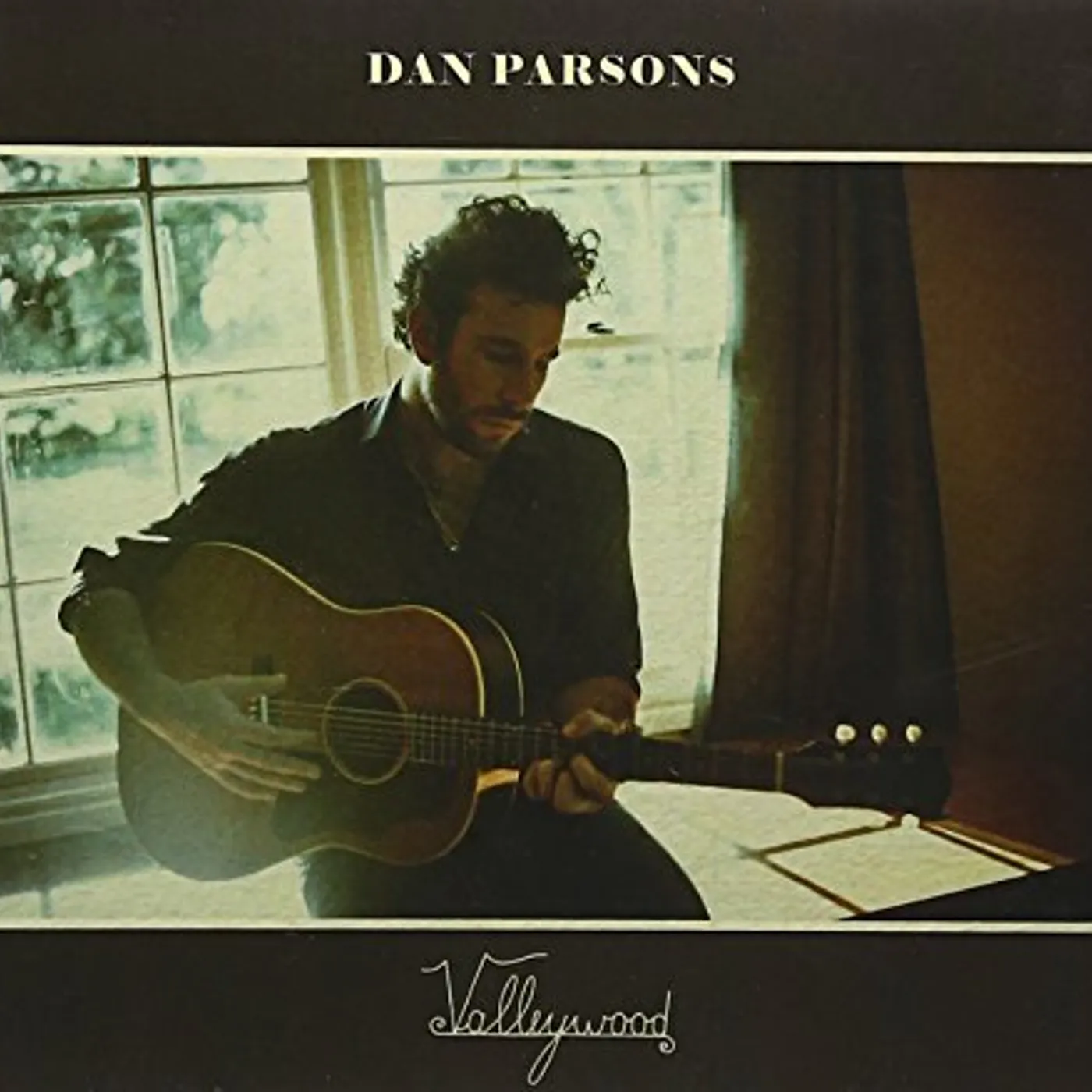 Dan Parsons VALLEYWOOD CD