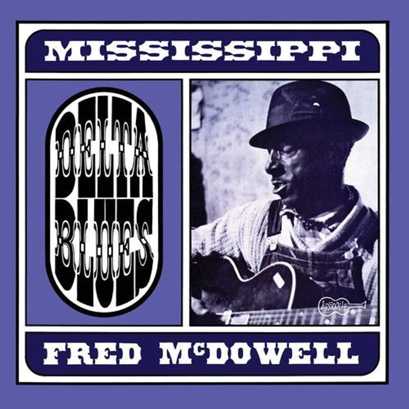 Fred Mcdowell DELTA BLUES Vinyl Record